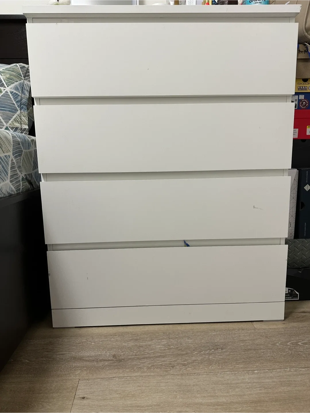 IKEA Hemnes White 4-Drawer Dresser