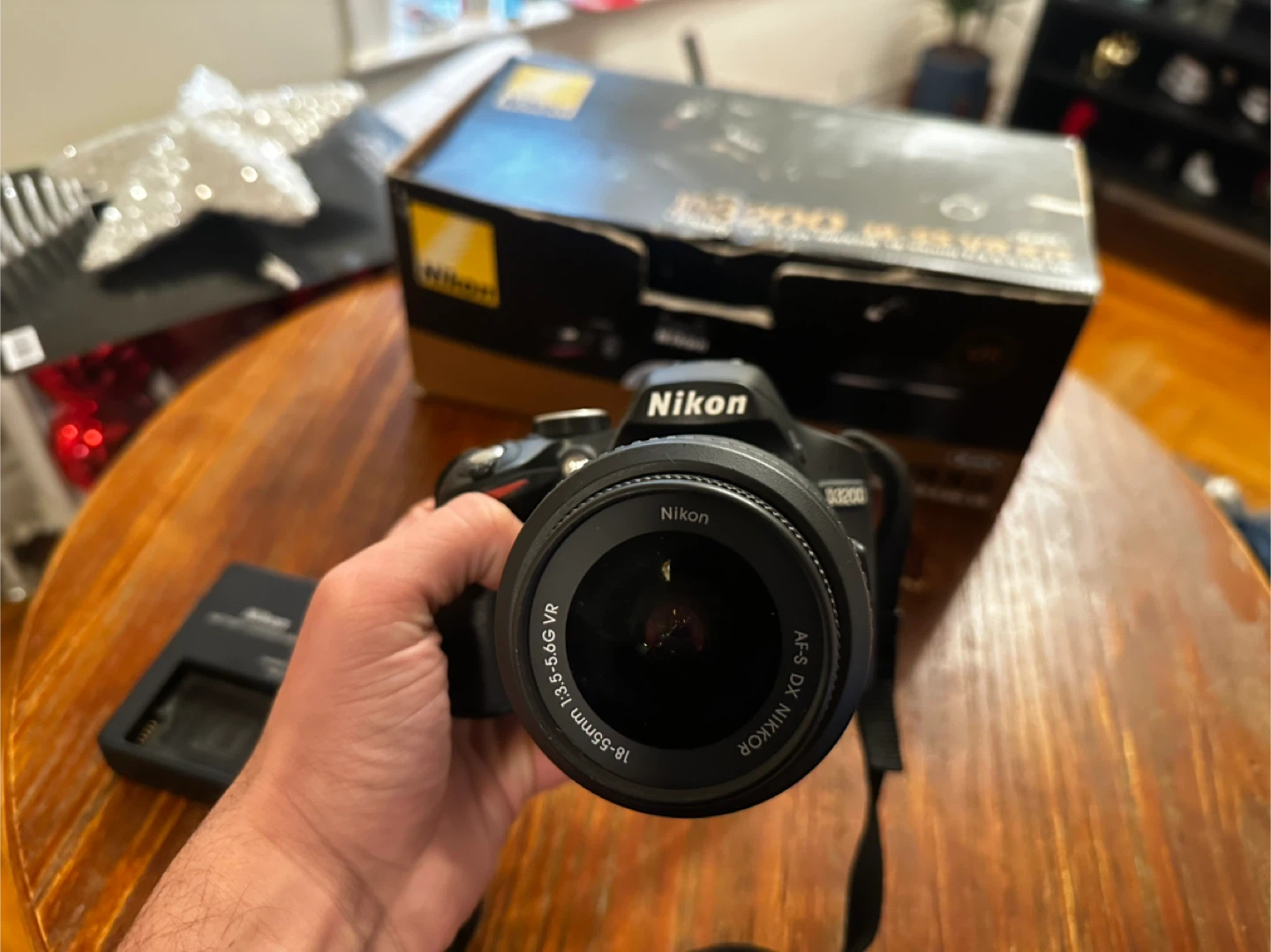 Nikon D3200 DSLR Camera with 18-55mm VR Lens - photo 5