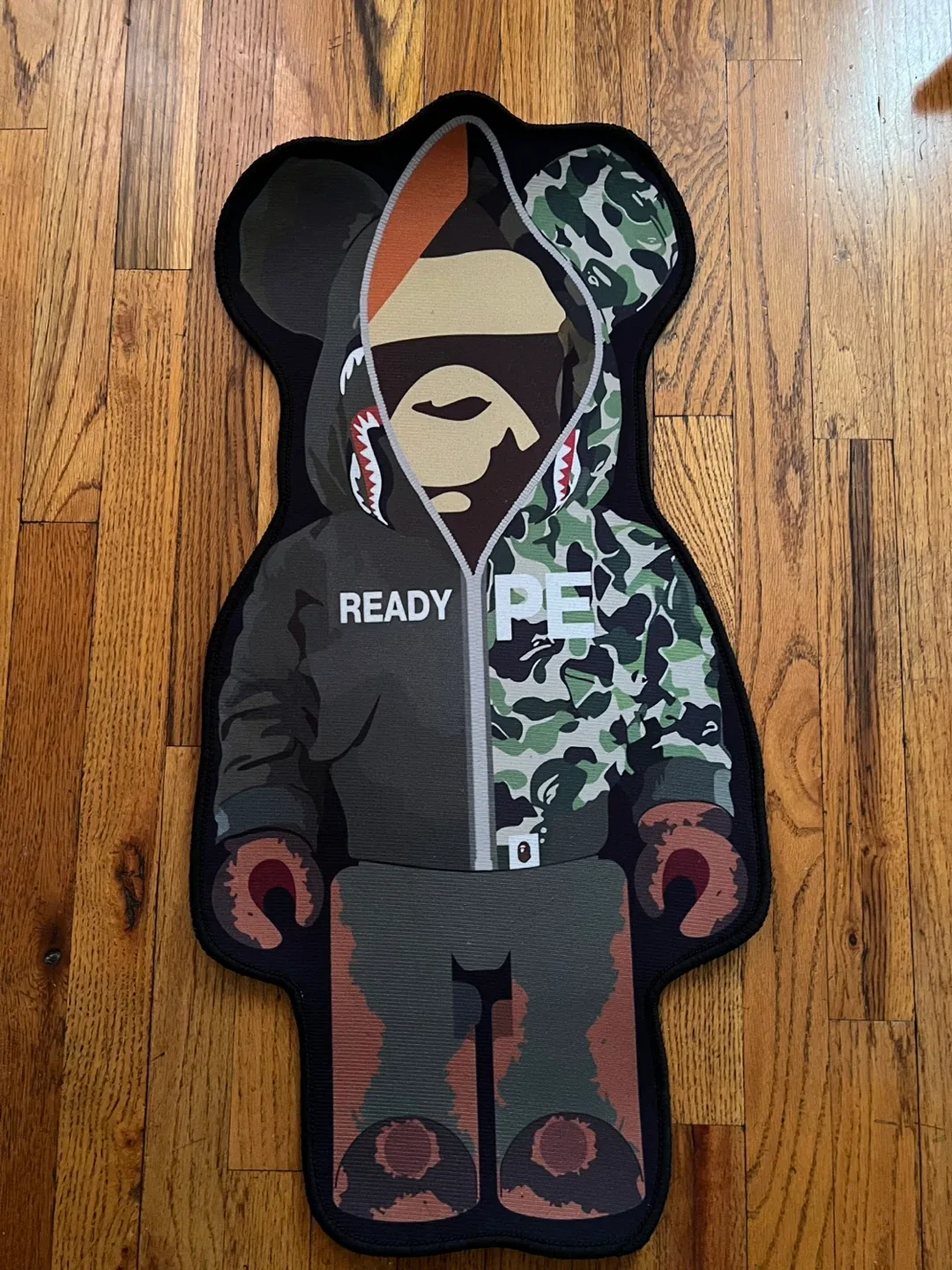 BAPE Bearbrick Wall Art/Rug