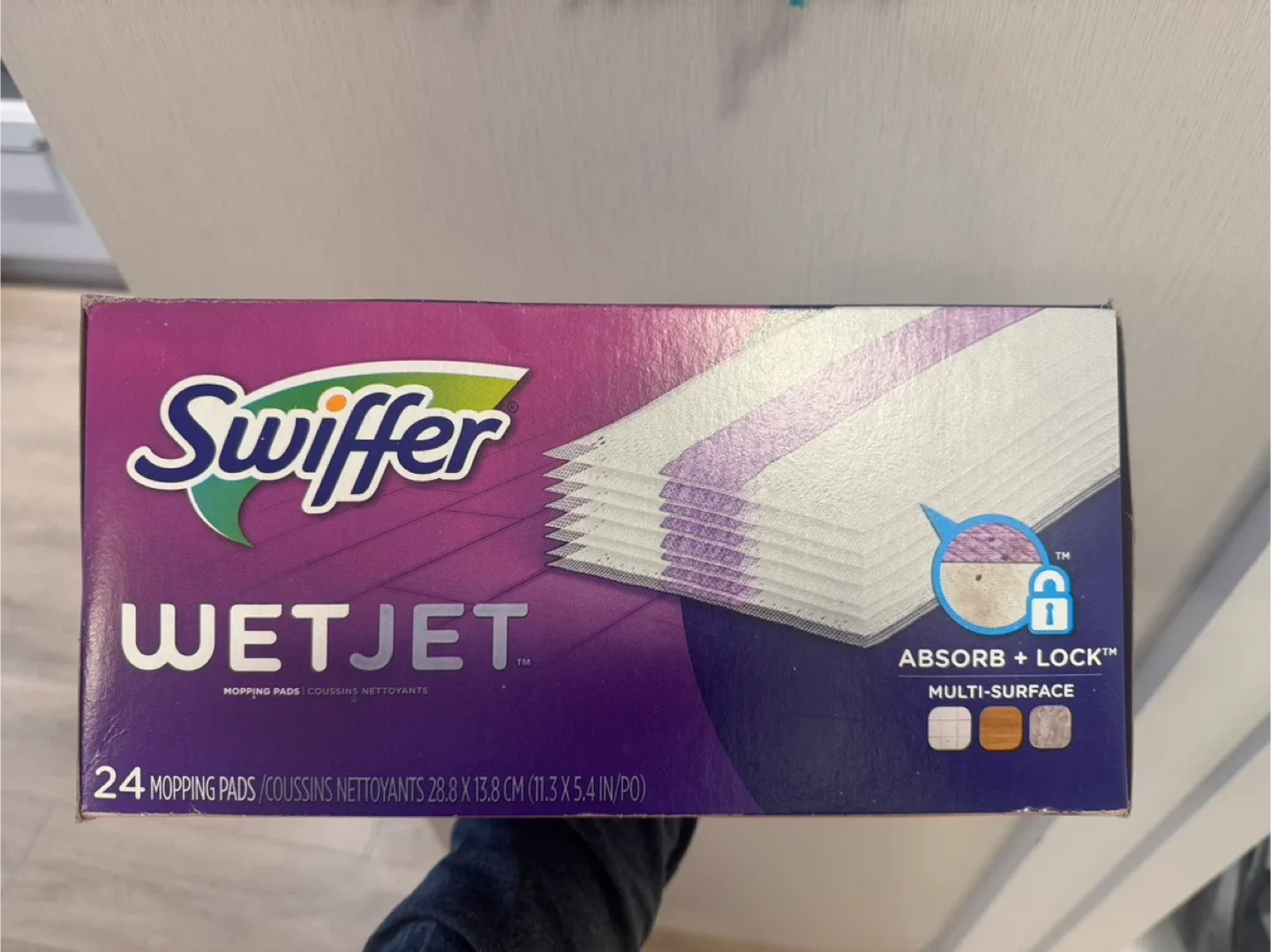 Swiffer WetJet Mopping Pads