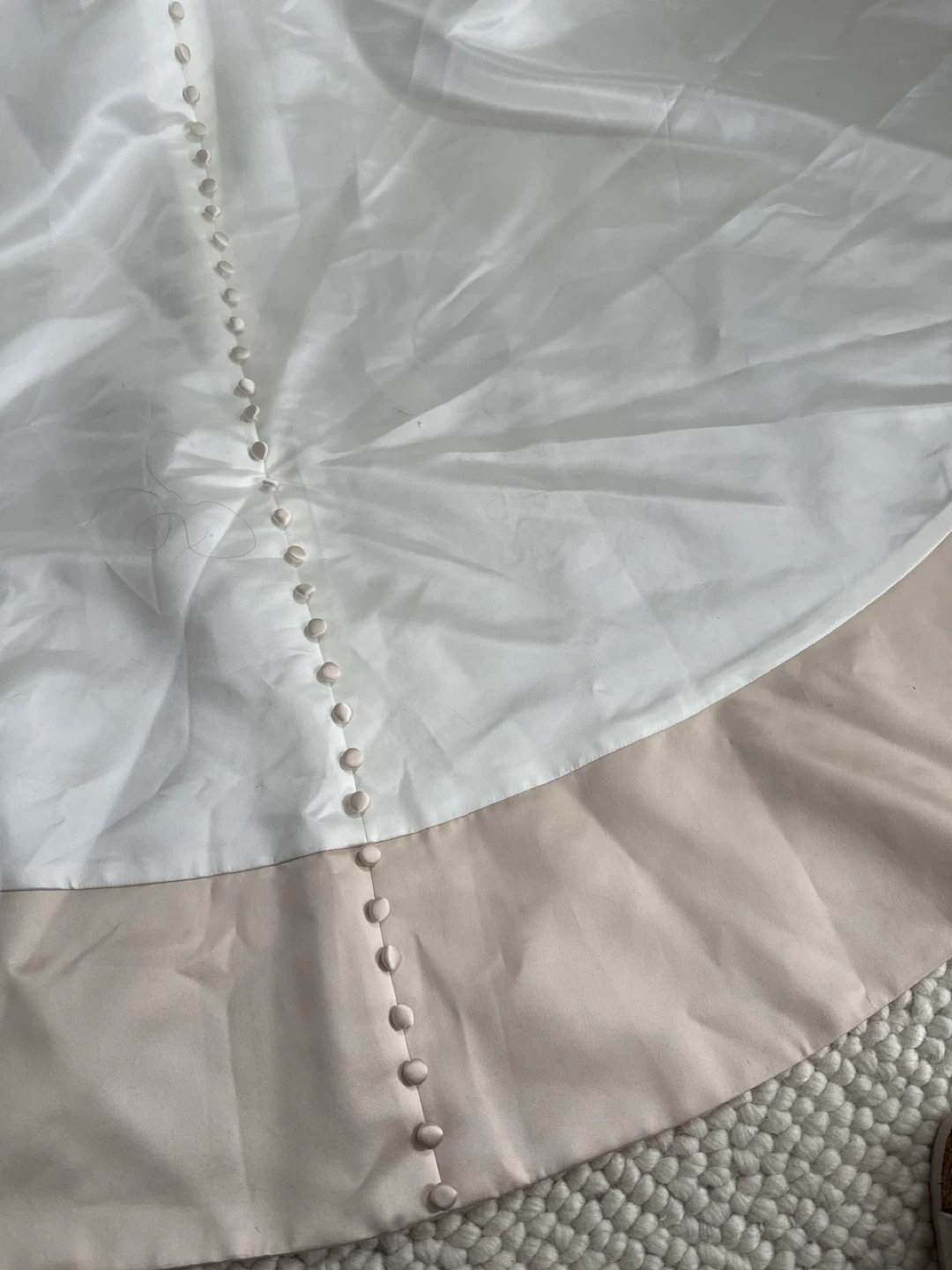 Ivory/Champagne Wedding Dress - Size 10 - photo 3