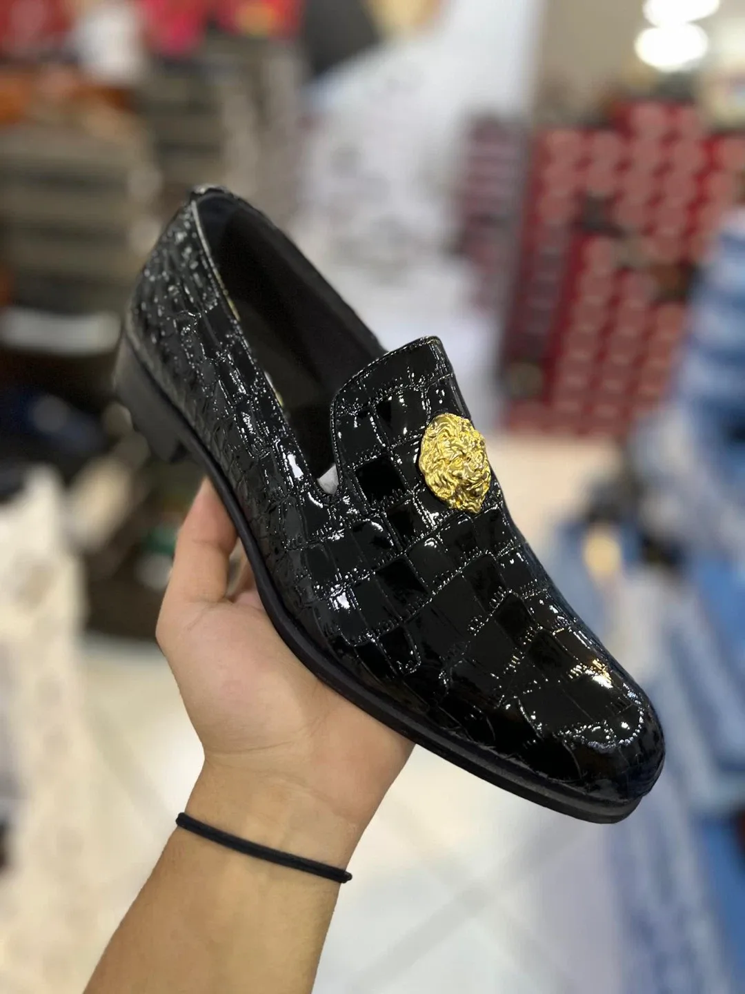 Men's Leather Dress Shoes Size 40