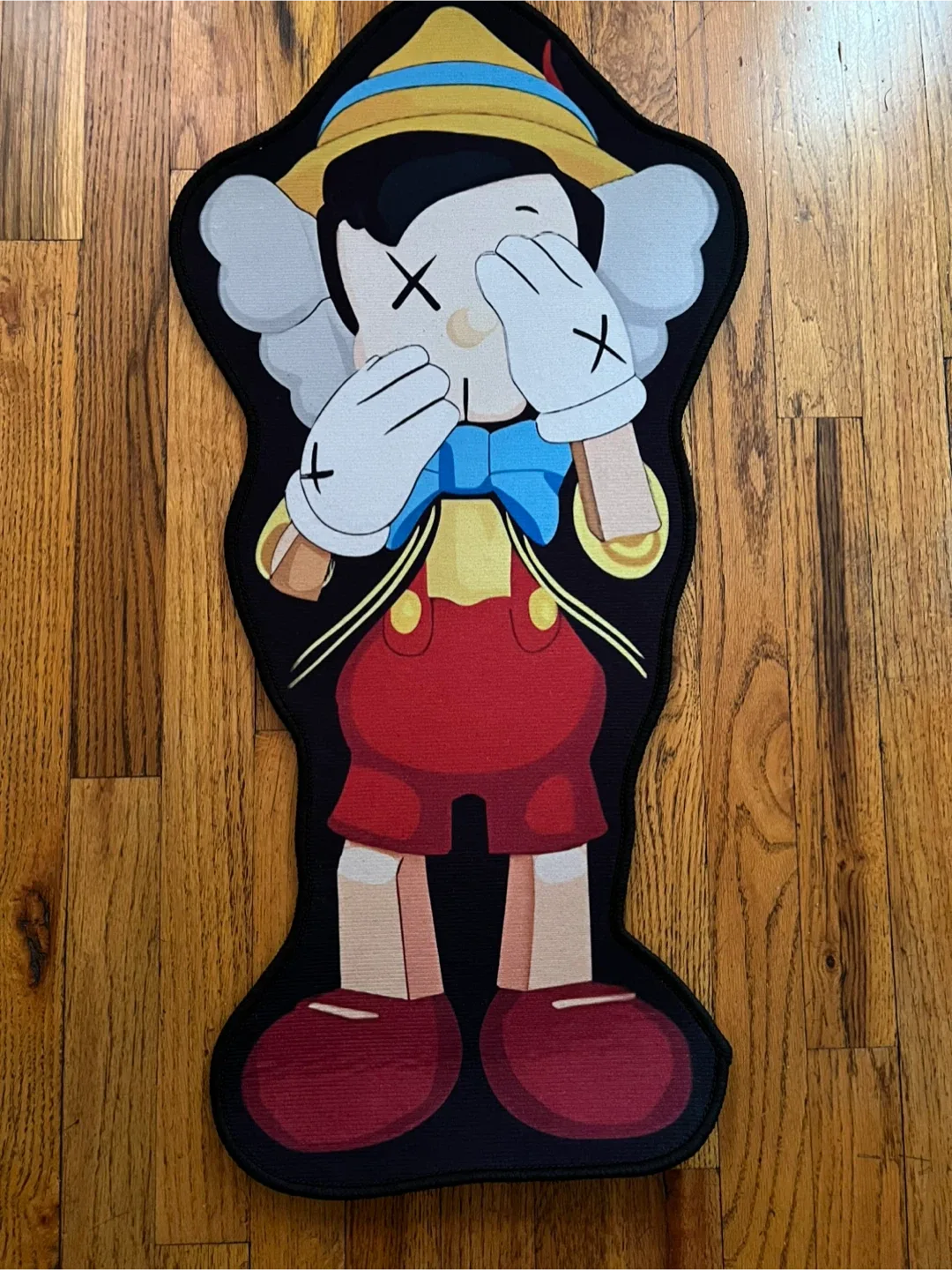 KAWS Pinocchio Wall Art/Rug