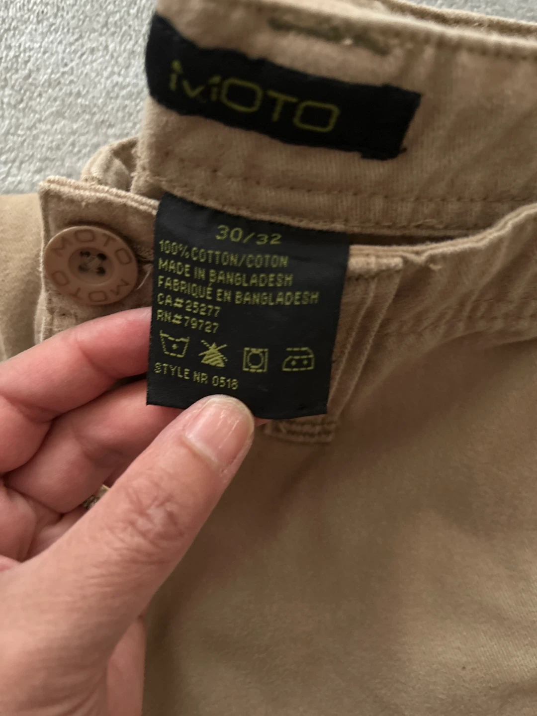 MOTO Cargo Pants - Size 30/32 - photo 2