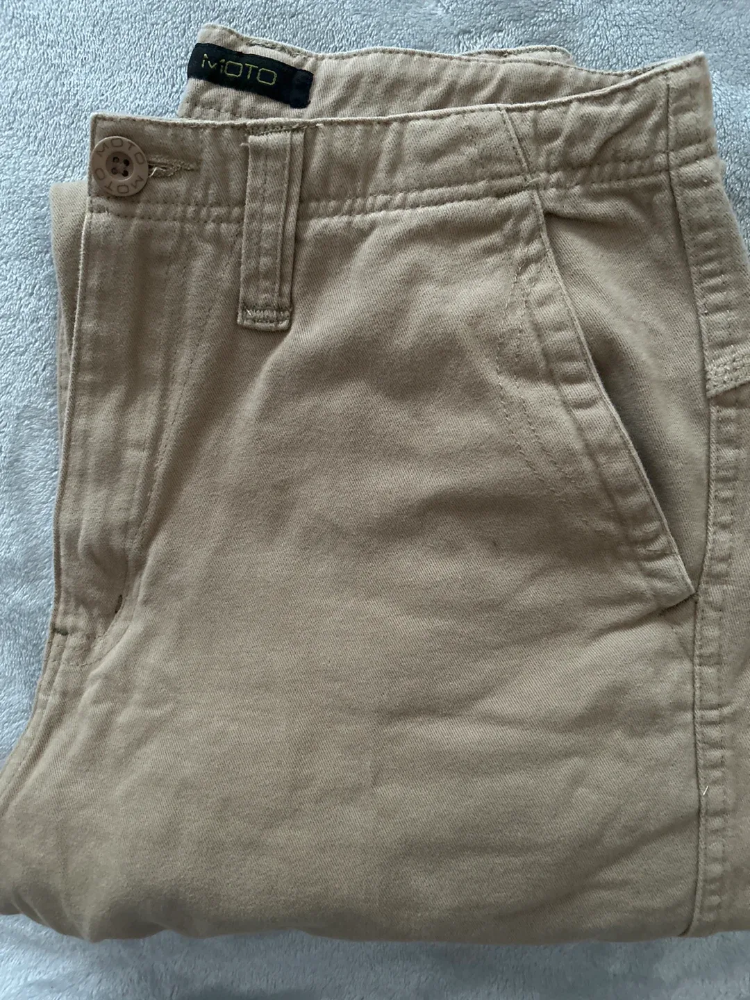 MOTO Cargo Pants - Size 30/32