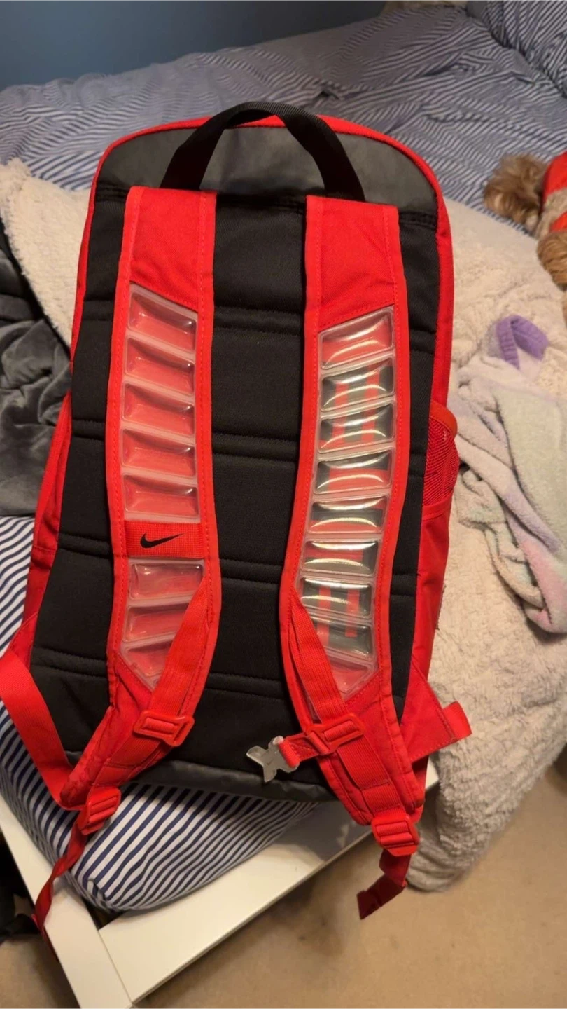 Nike Elite Backpack - Red and Black - photo 2