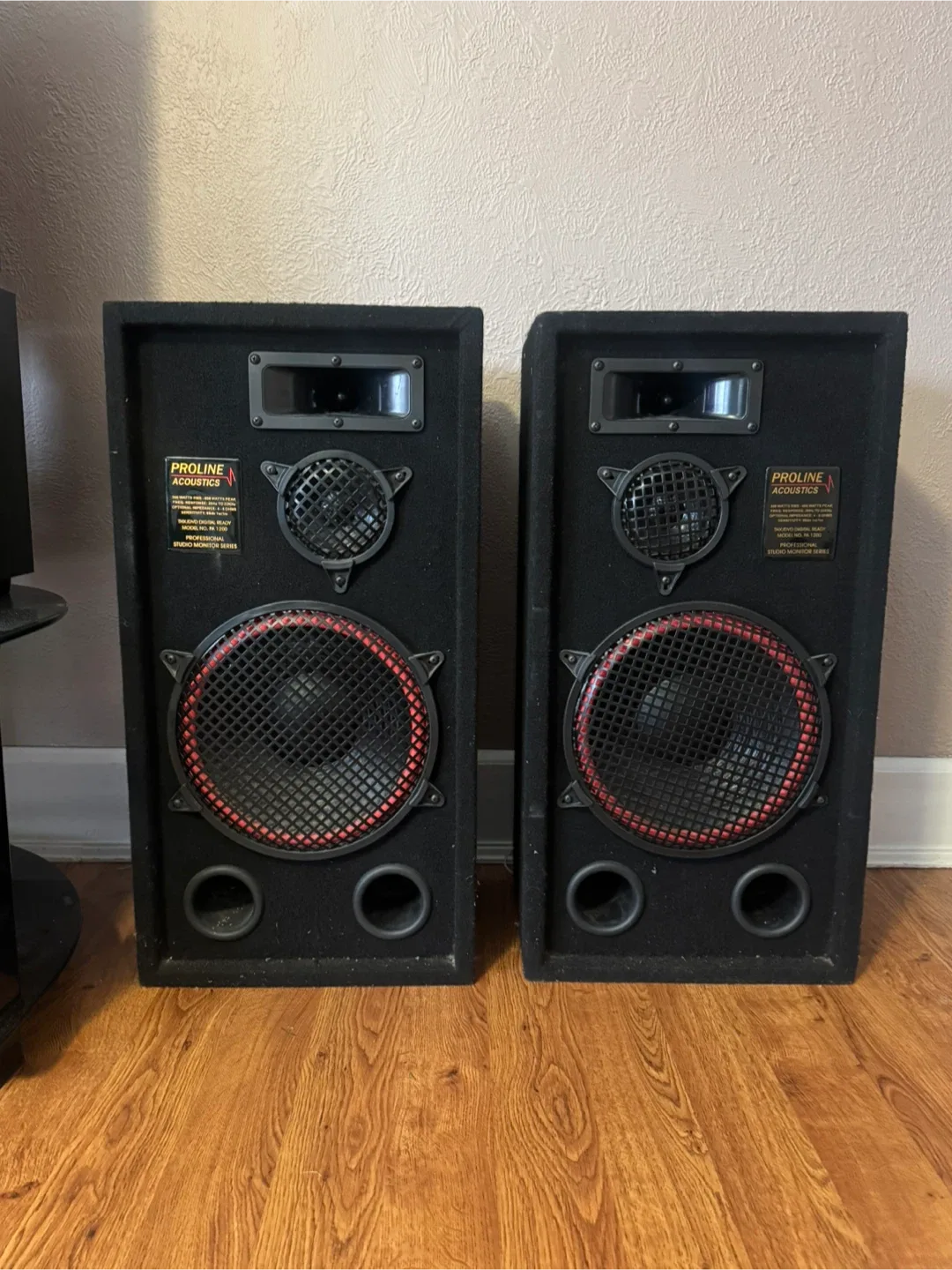 Processor,  Speaker  Subwoofer & blue ray player ( No cable)