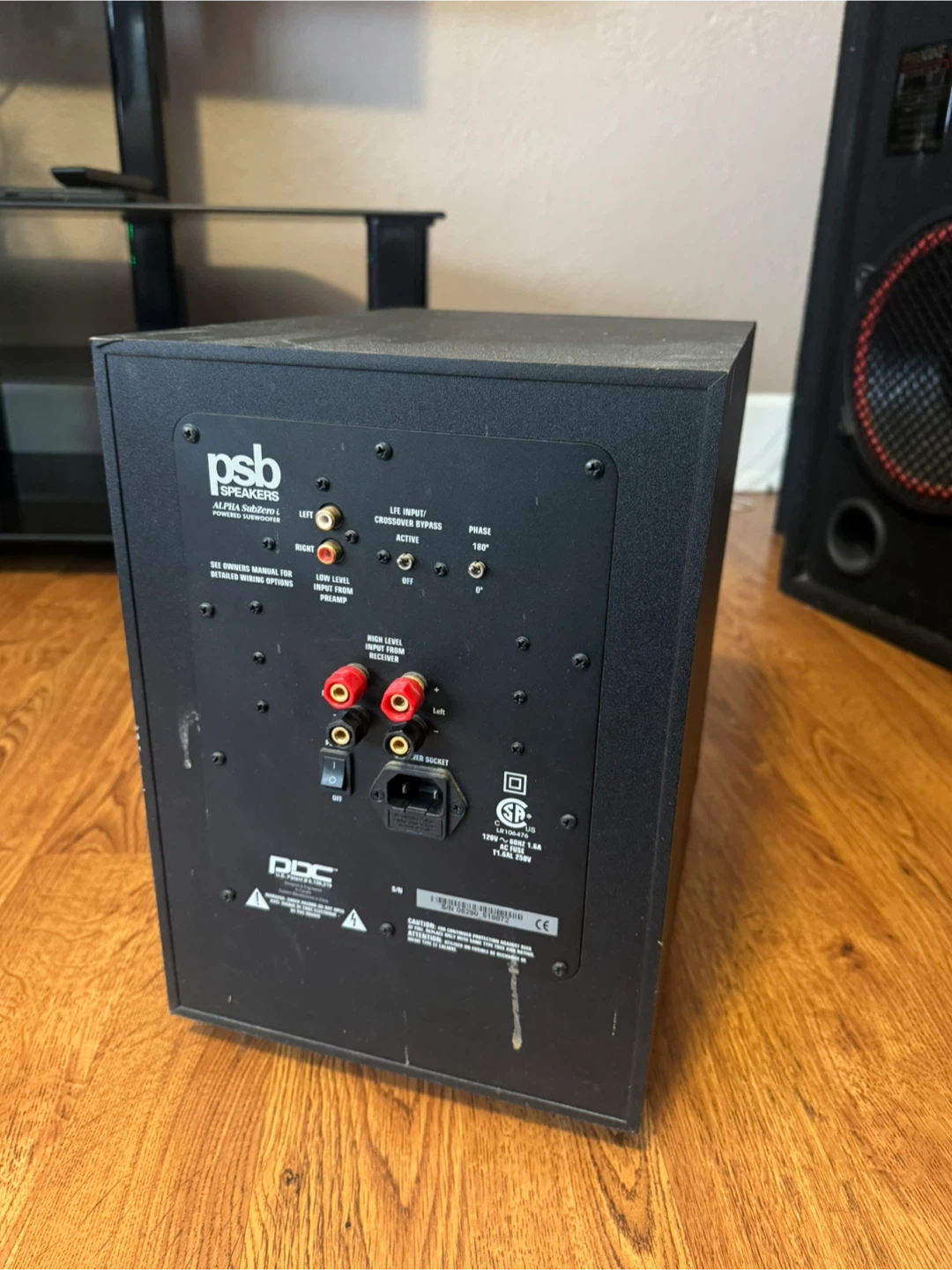 Processor,  Speaker  Subwoofer & blue ray player ( No cable) - photo 3