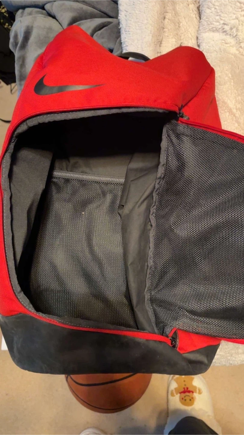Nike Elite Backpack - Red and Black - photo 3