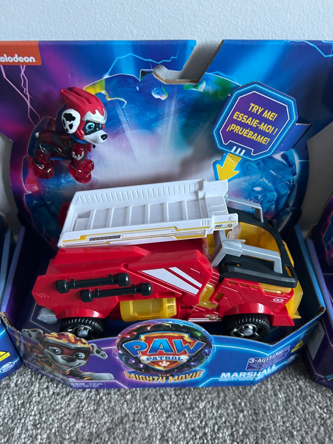 Paw Patrol Mighty Movie toys bundle - photo 3