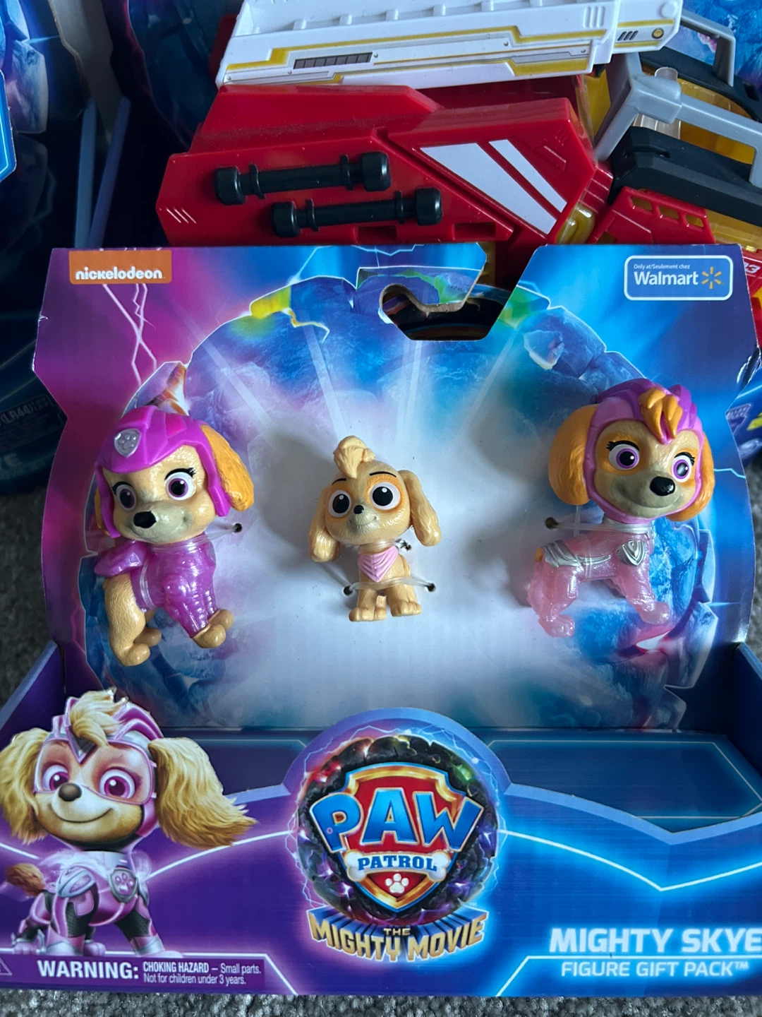 Paw Patrol Mighty Movie toys bundle - photo 5