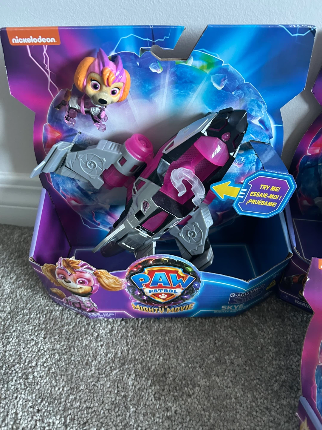 Paw Patrol Mighty Movie toys bundle - photo 2