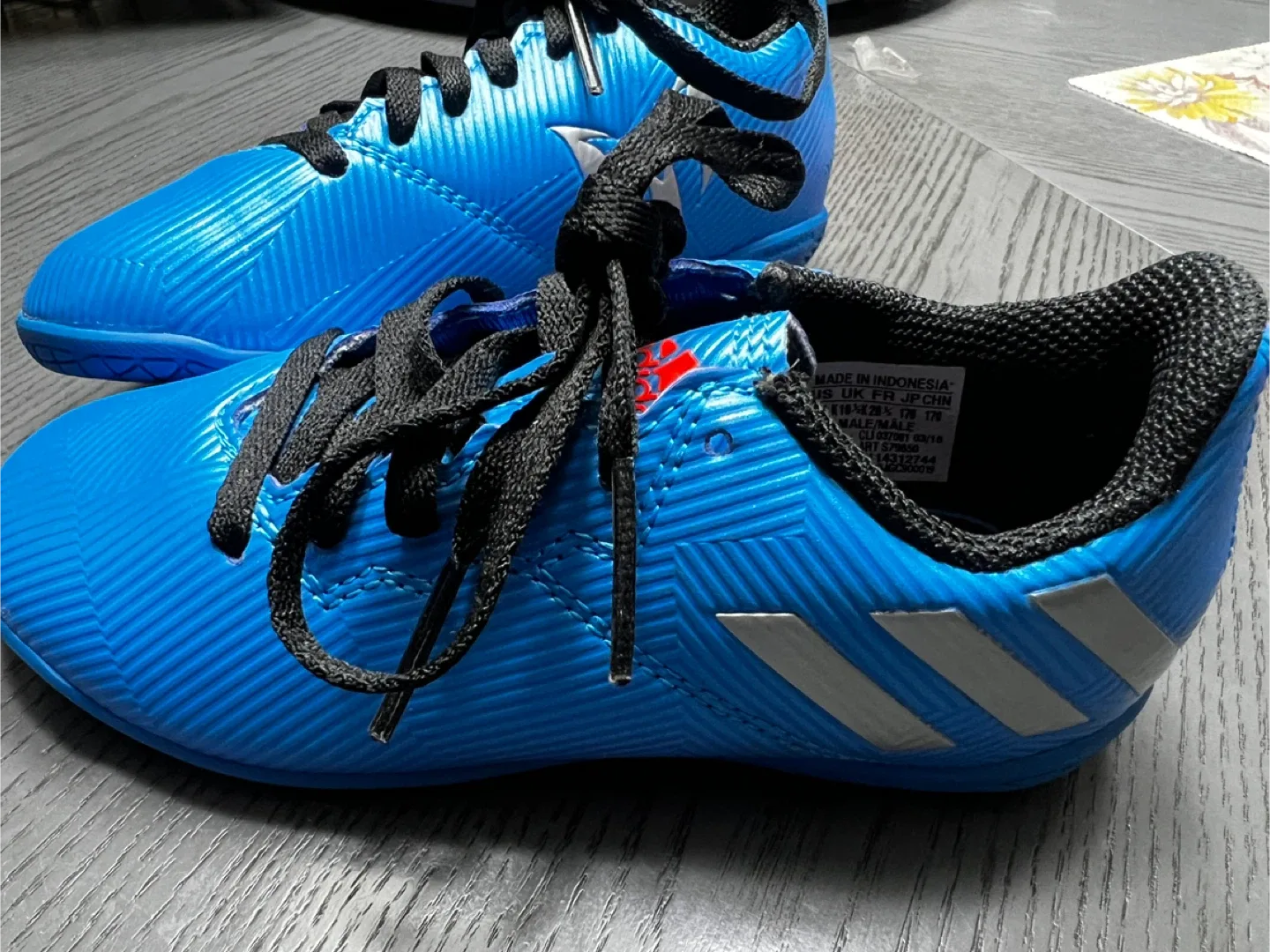 Adidas Messi 16.4 Youth Soccer Shoes, US 11