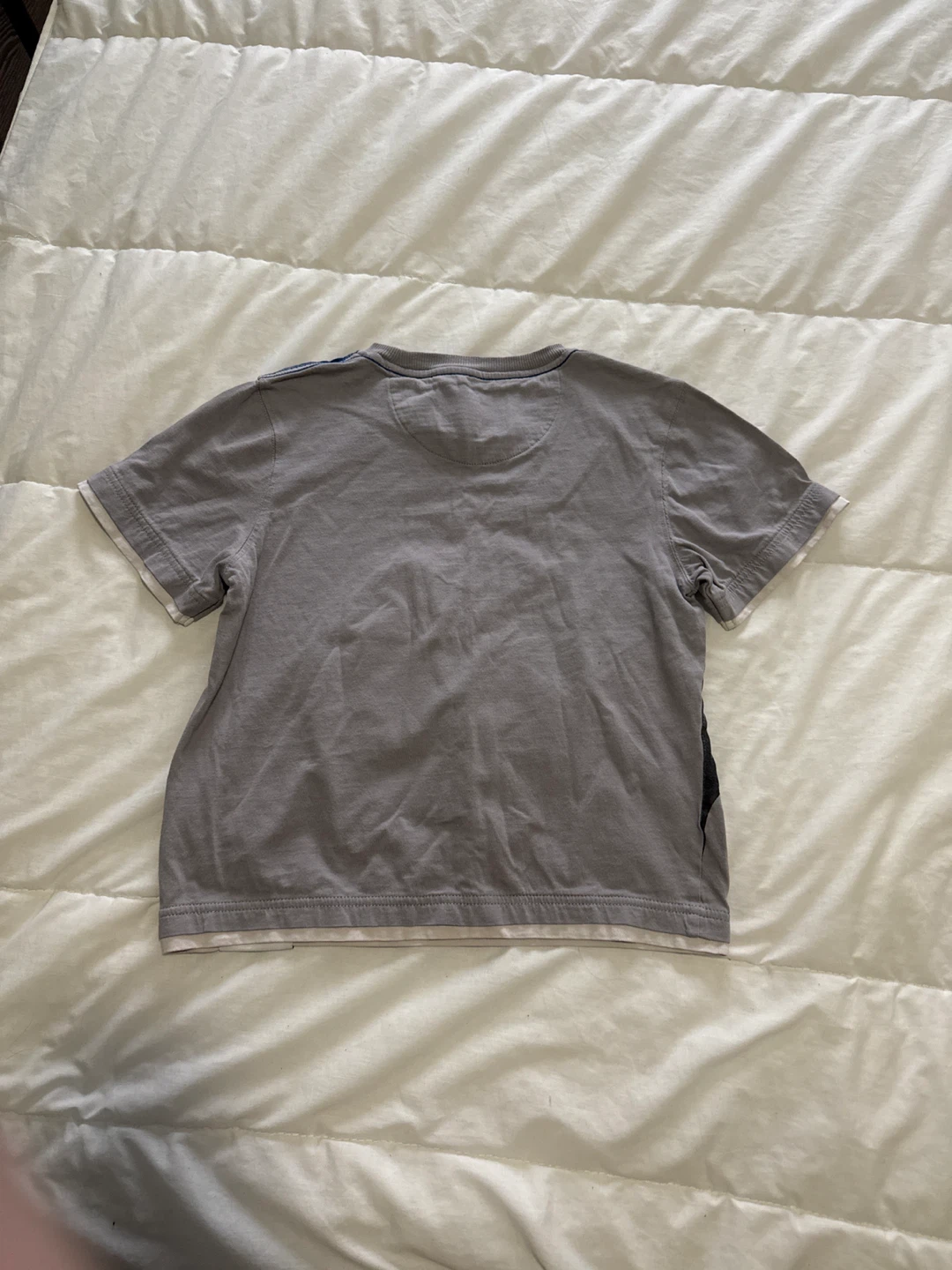 Marks & Spencer Lewis T-Shirt (Age 7-8) - photo 2