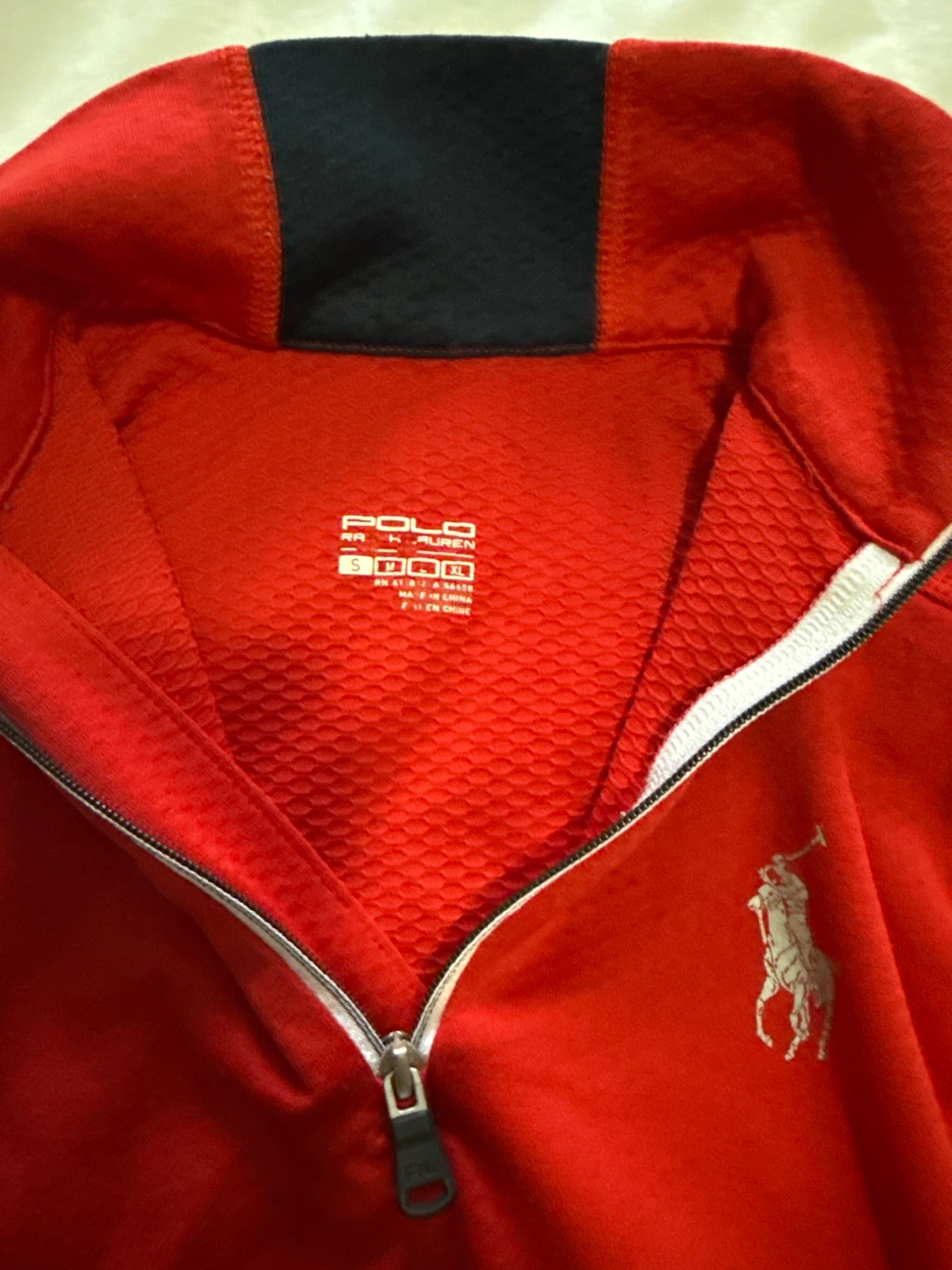 Polo Ralph Lauren Red Pullover - Size S kids - photo 3