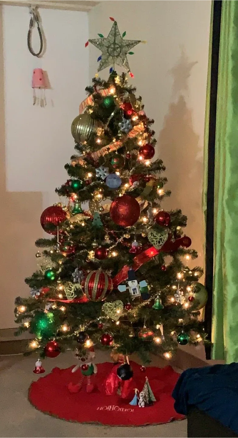 Christmas Tree and decor