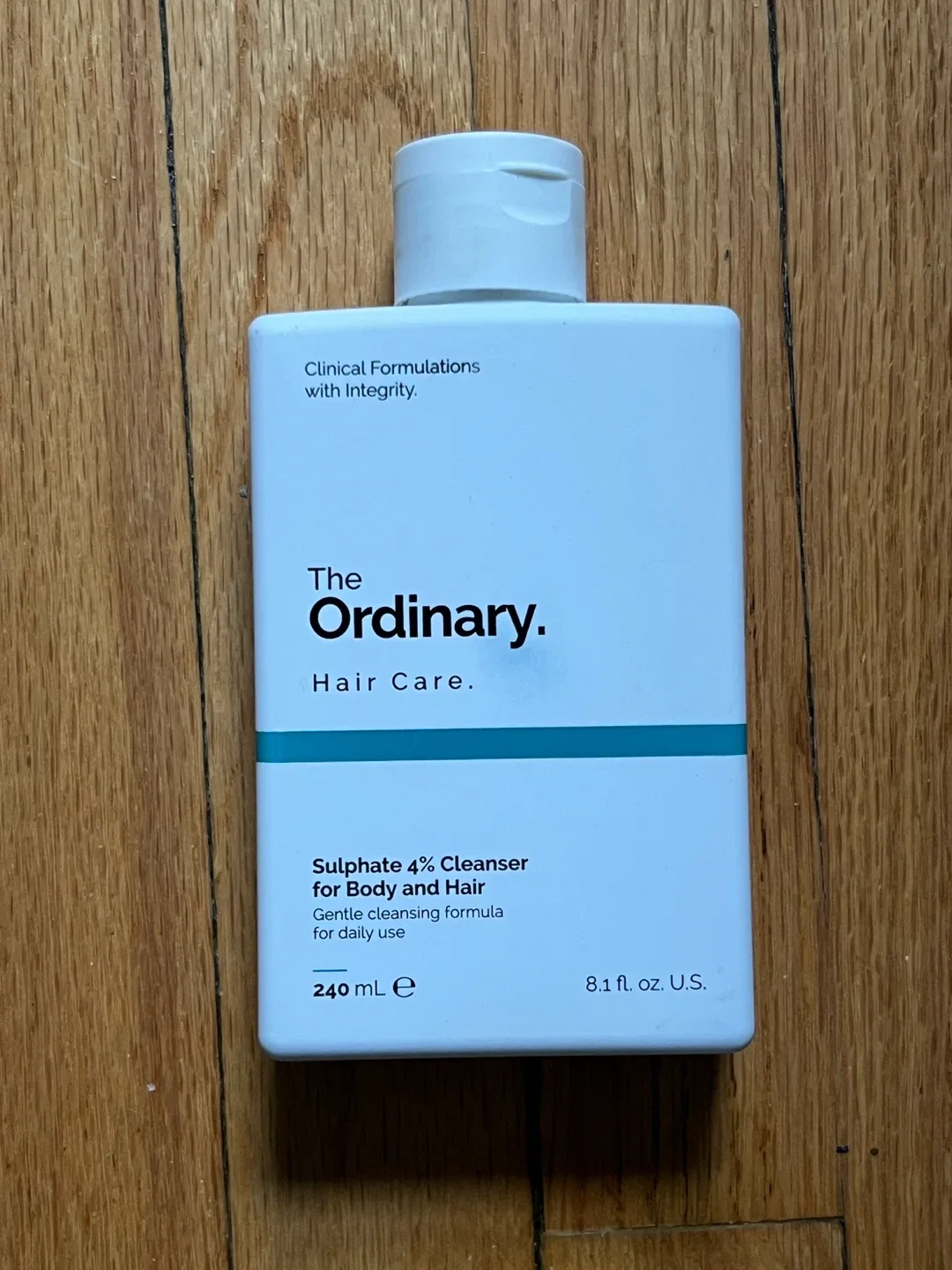 The Ordinary Sulphate 4% Cleanser - 240ml