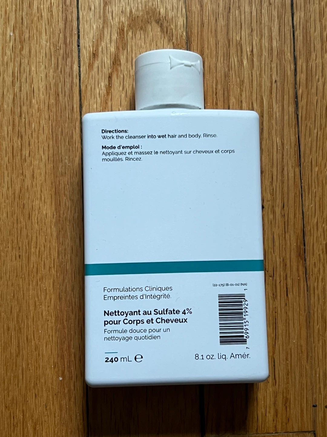 The Ordinary Sulphate 4% Cleanser - 240ml - photo 2