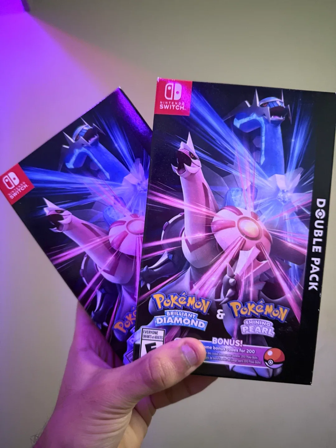 Pokémon Brilliant Diamond & Shining Pearl Double Pack