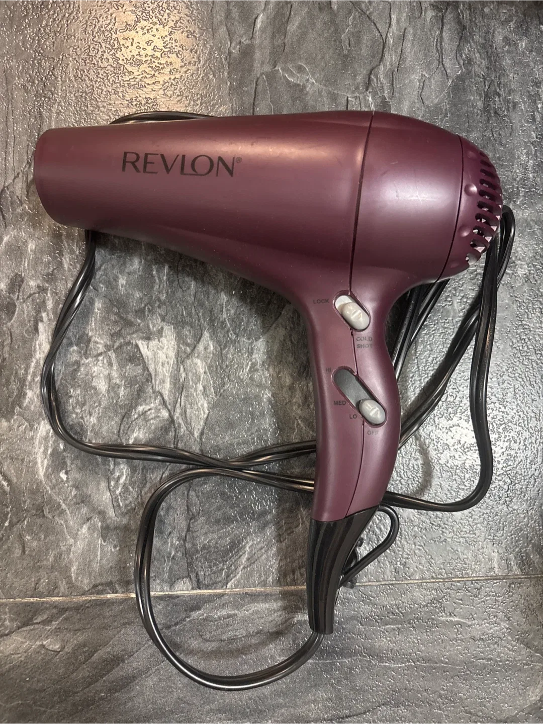 Revlon Hair Dryer - Purple Brown