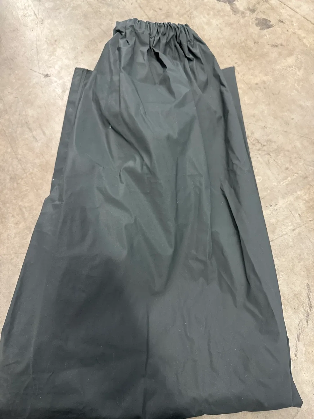 Black Drawstring Bag