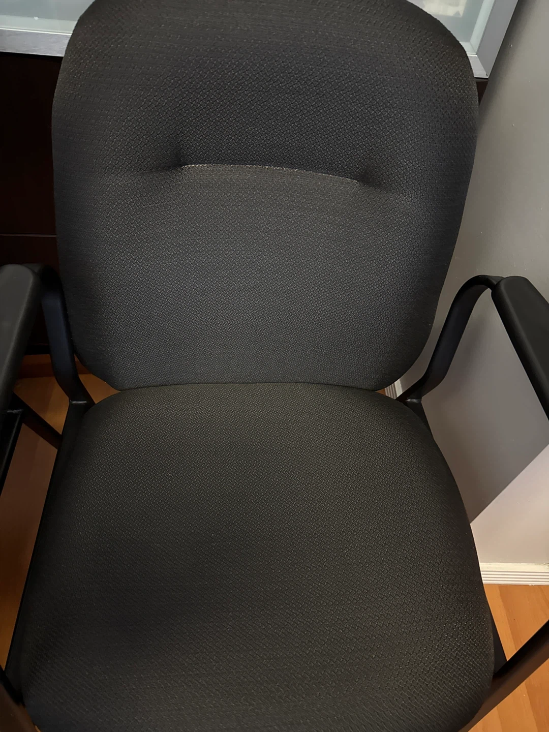 Black Office Chair - photo 2