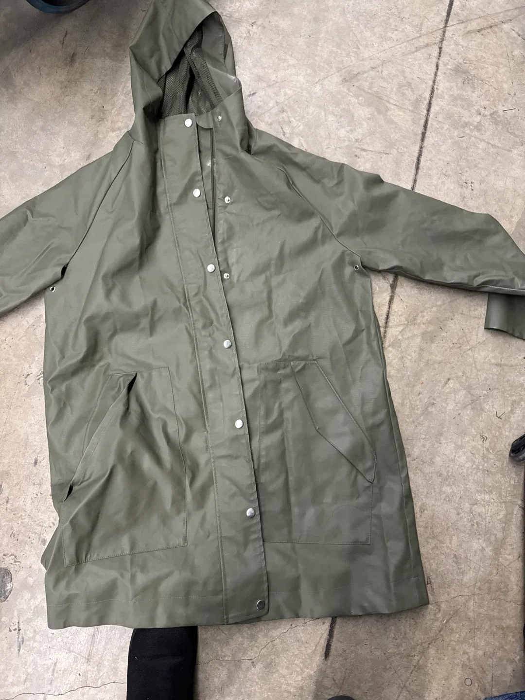Green Raincoat