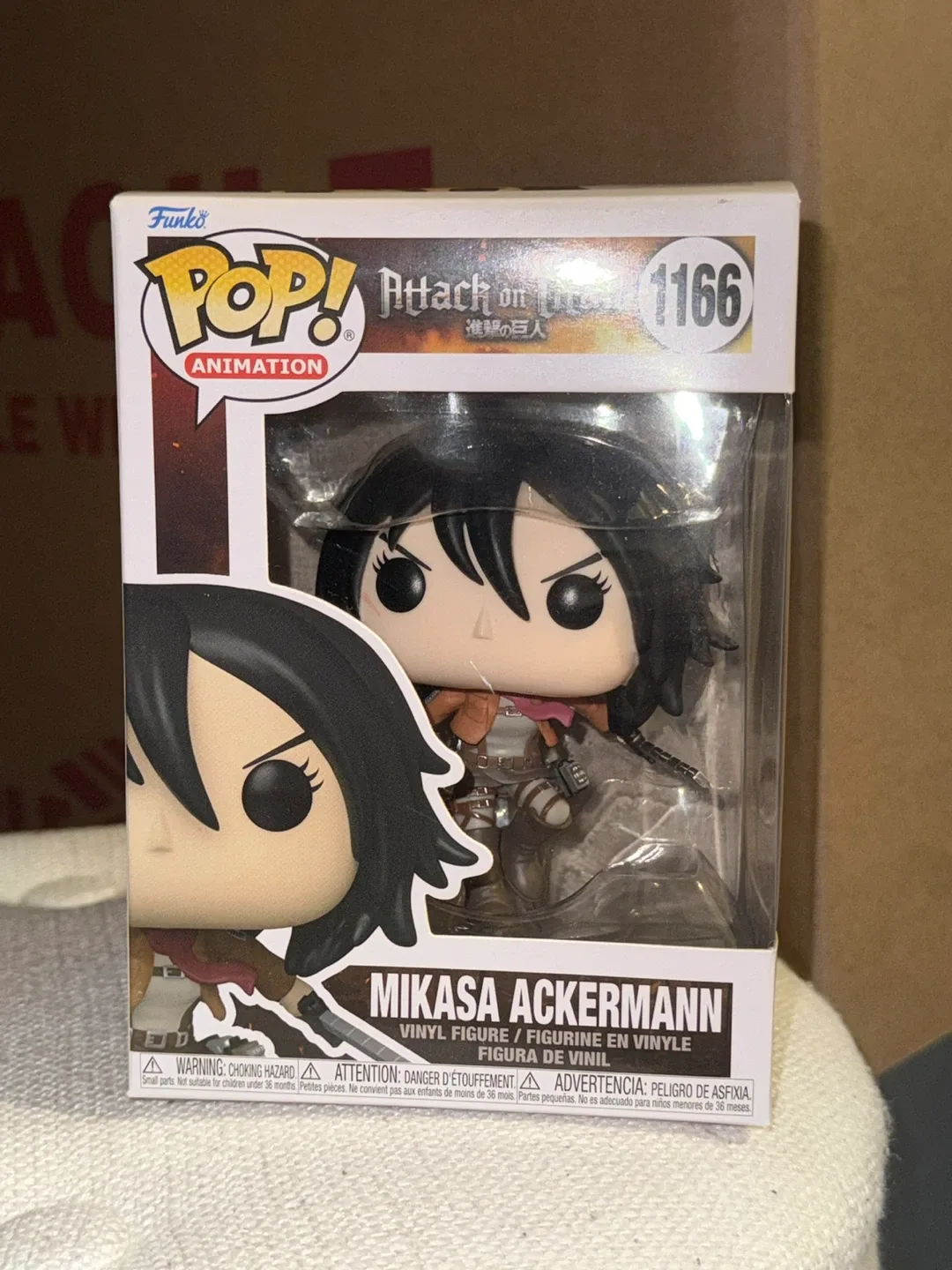 Funko Pop Mikasa Ackermann #1166