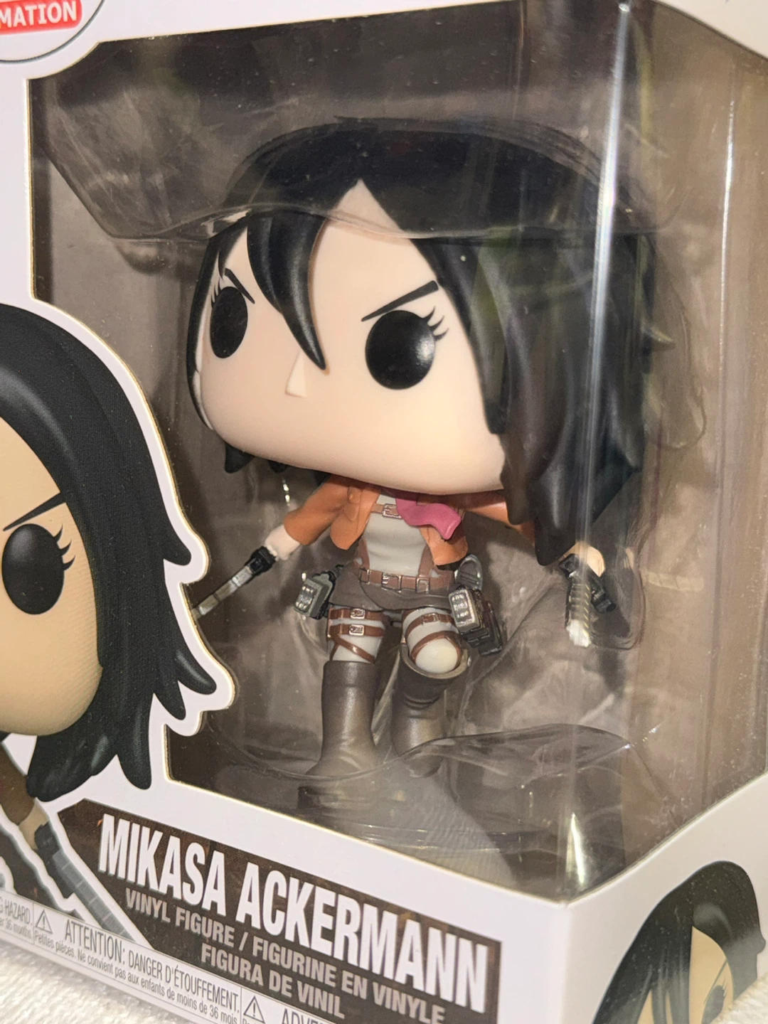 Funko Pop Mikasa Ackermann #1166 - photo 3