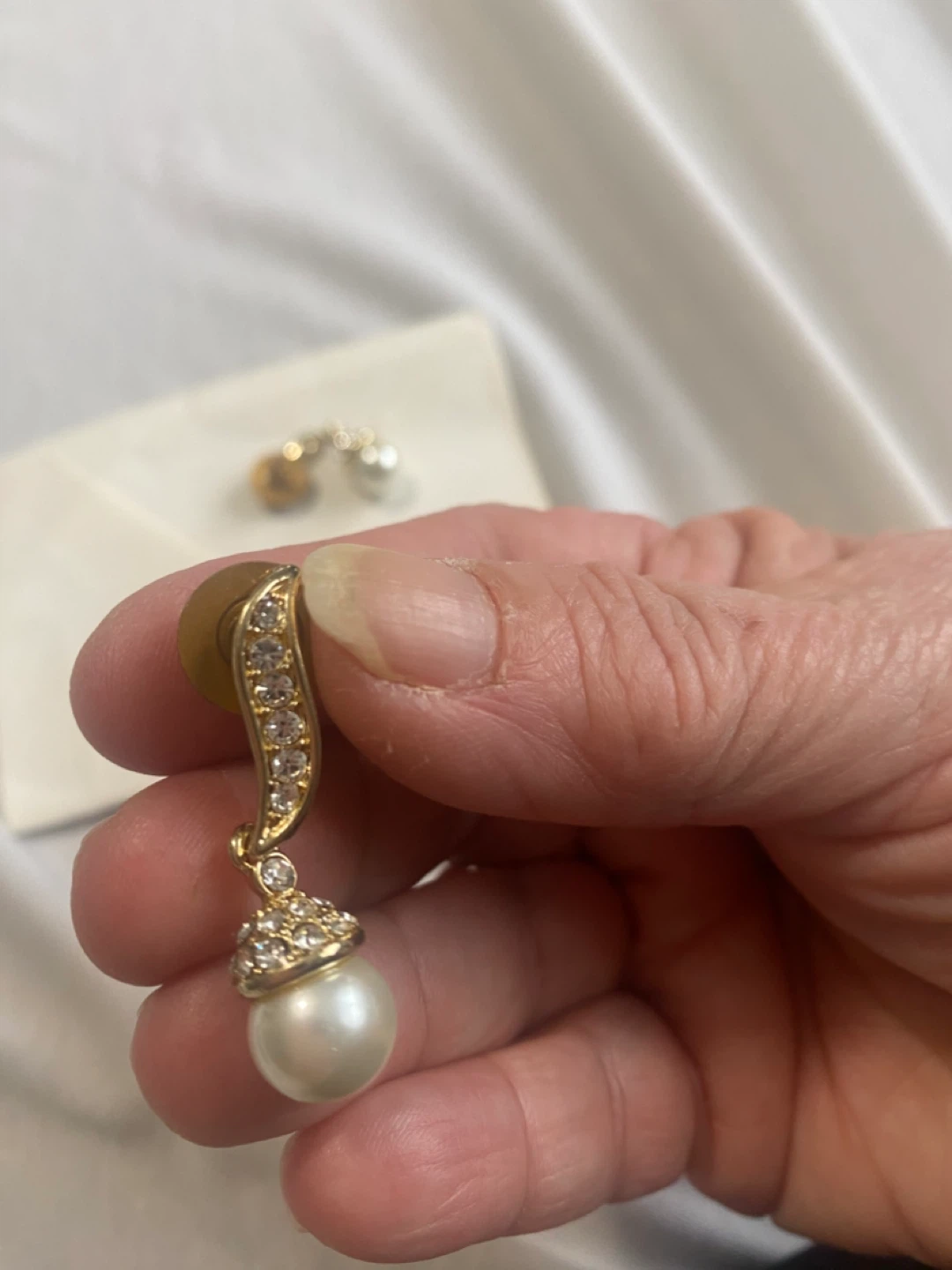 Pearl Drop Earrings
