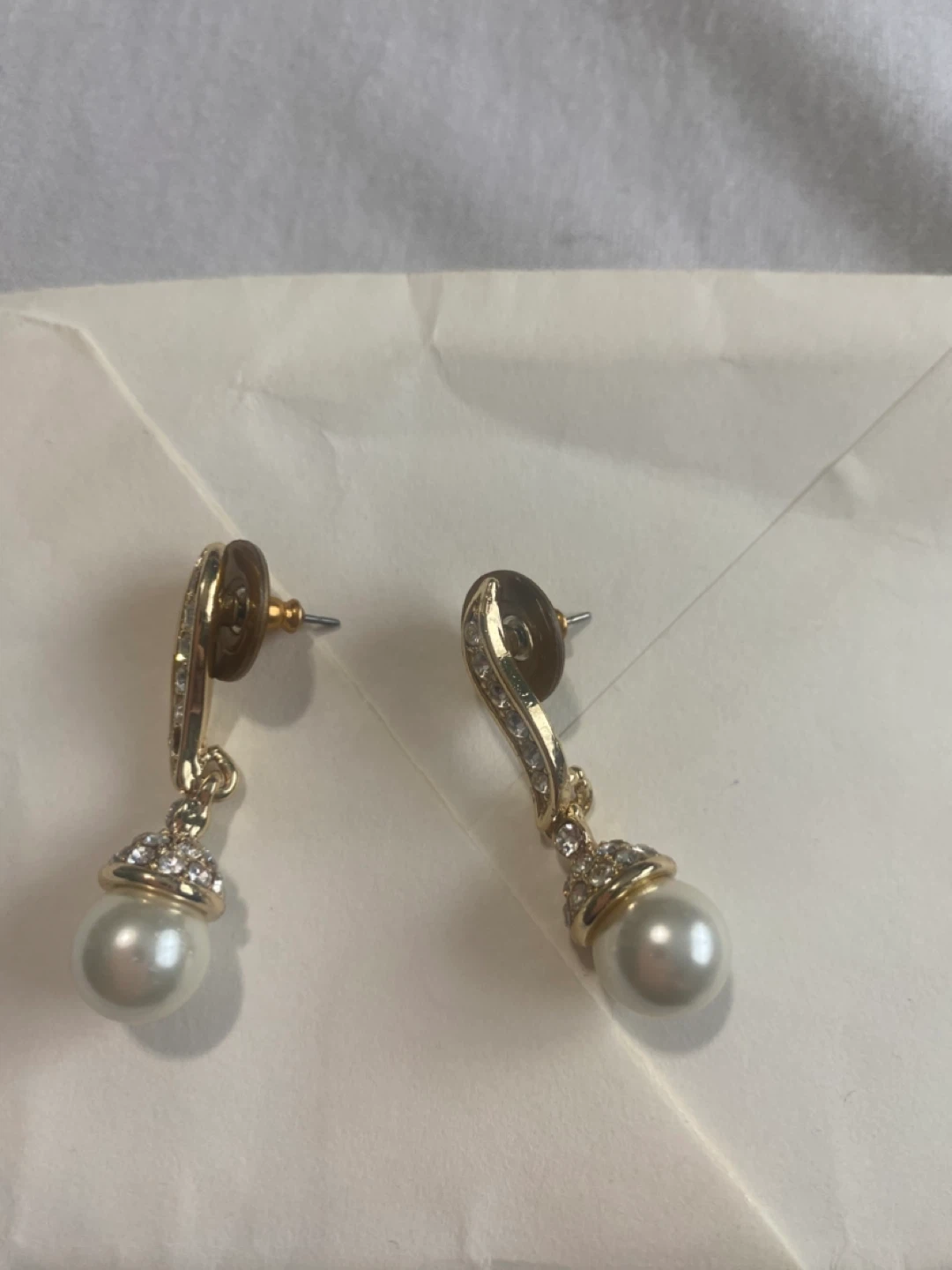 Pearl Drop Earrings - photo 3