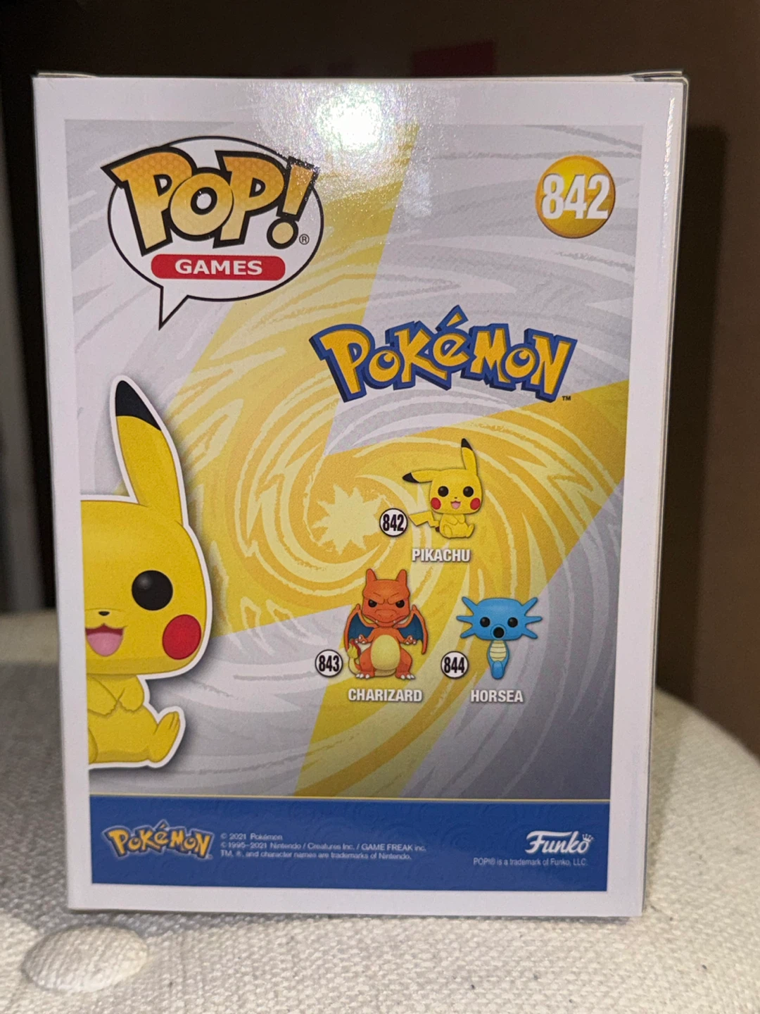 Funko Pop Pikachu #842 - photo 2
