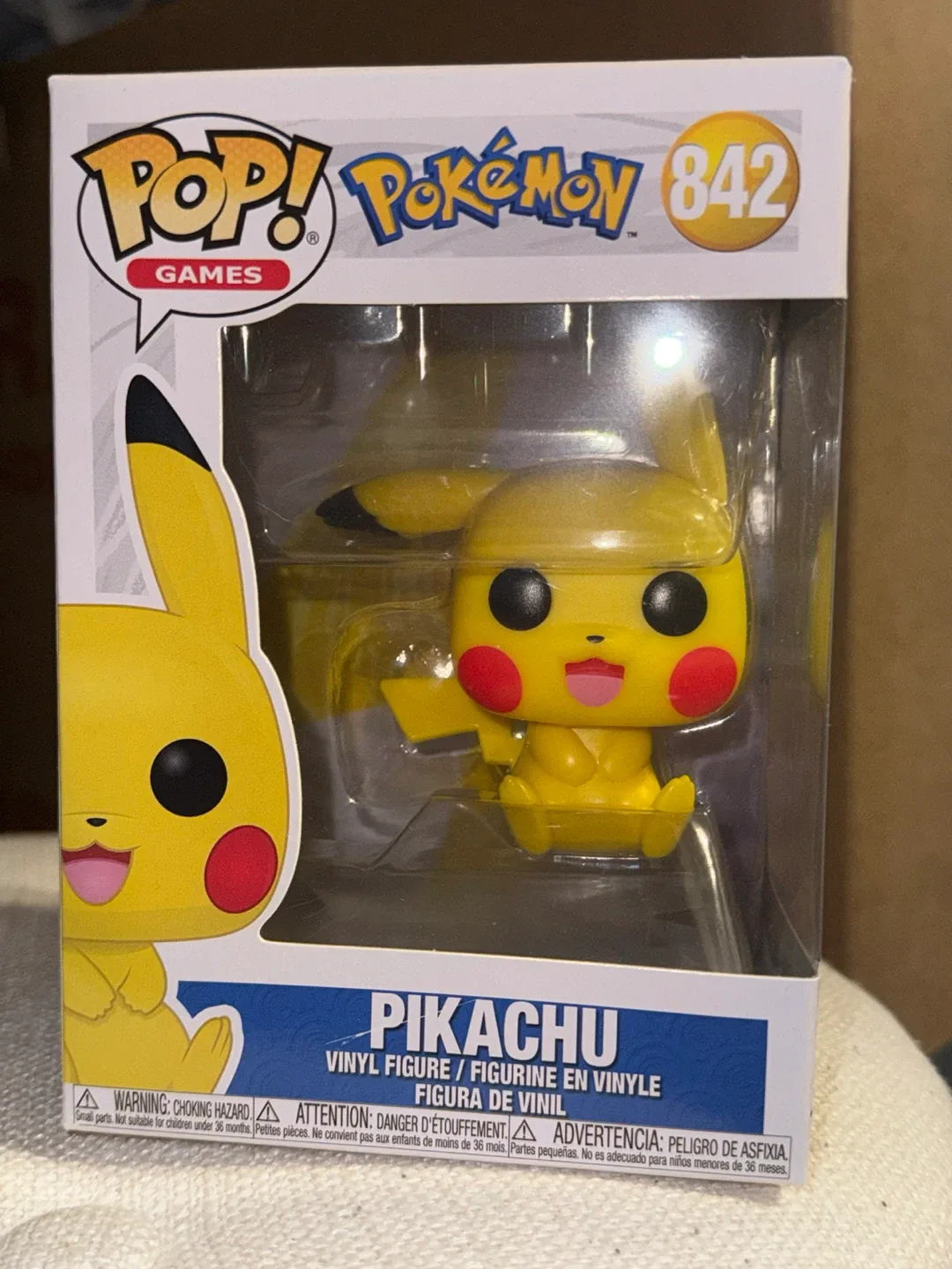 Funko Pop Pikachu #842