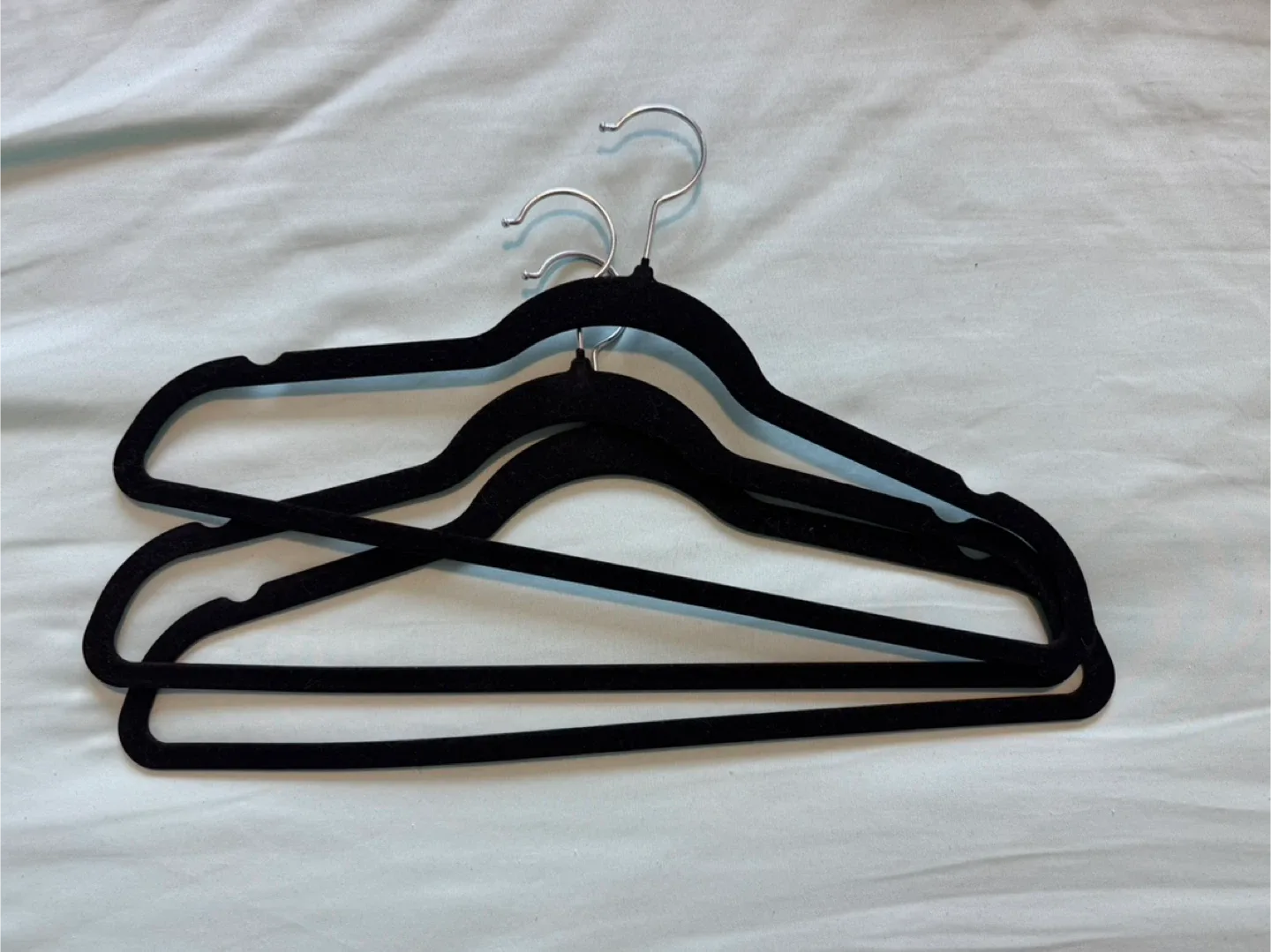 50 Velvet Hangers