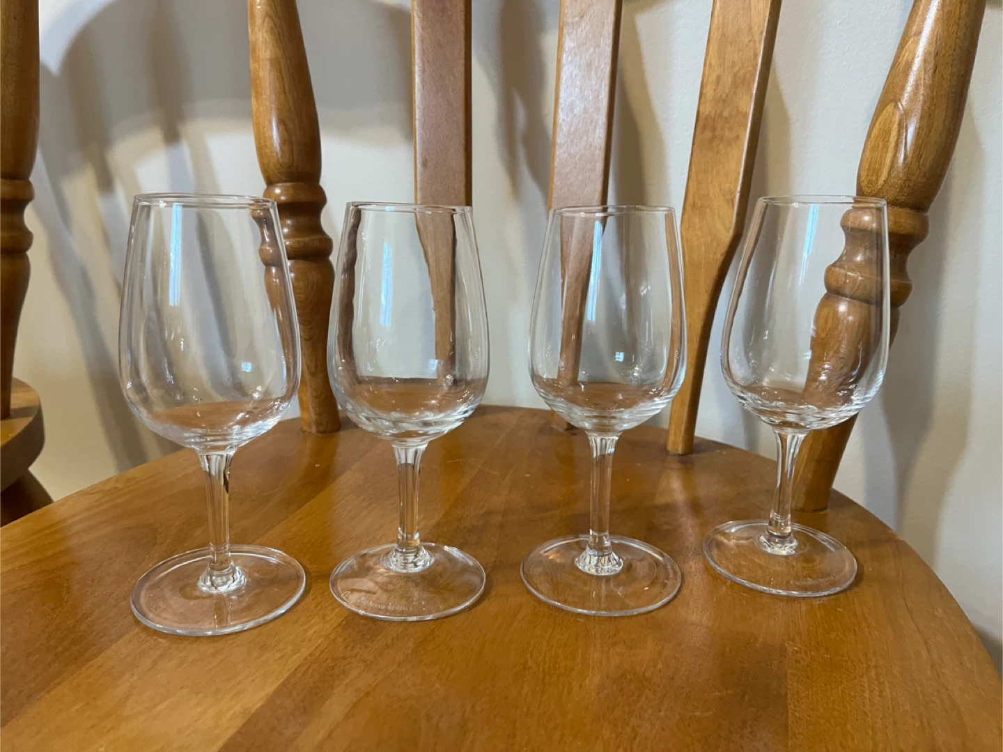 FREE- Set of 4 Tasting Glasses
