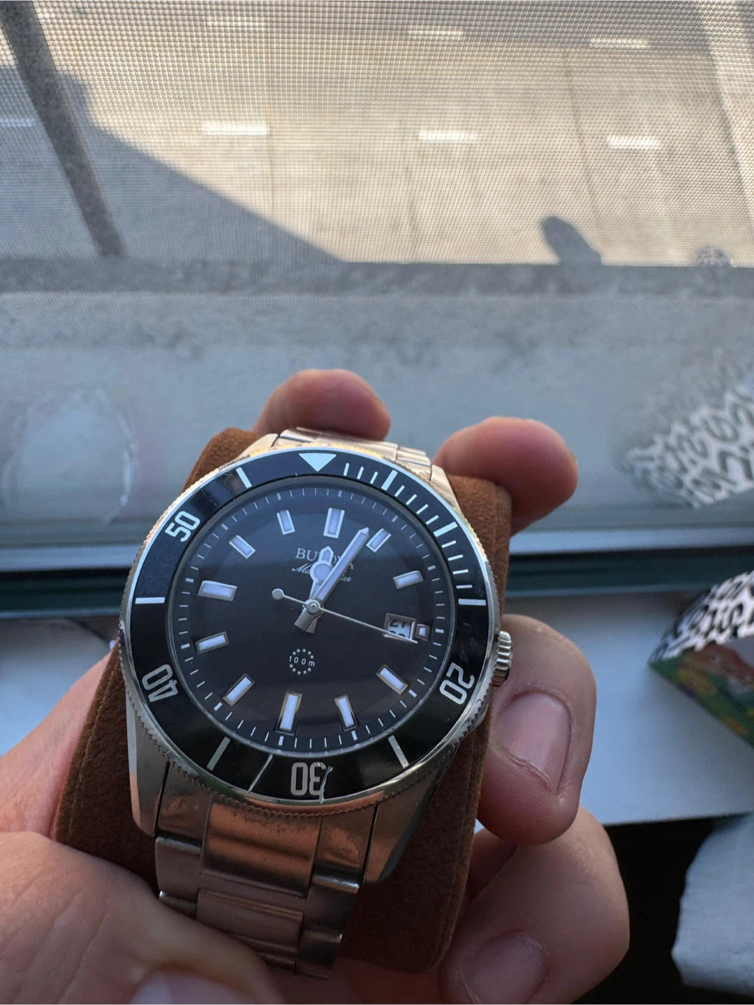 Bulova Men's Marine Star 98B203