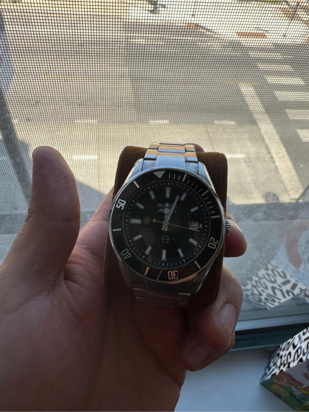 Bulova Men's Marine Star 98B203 - photo 2