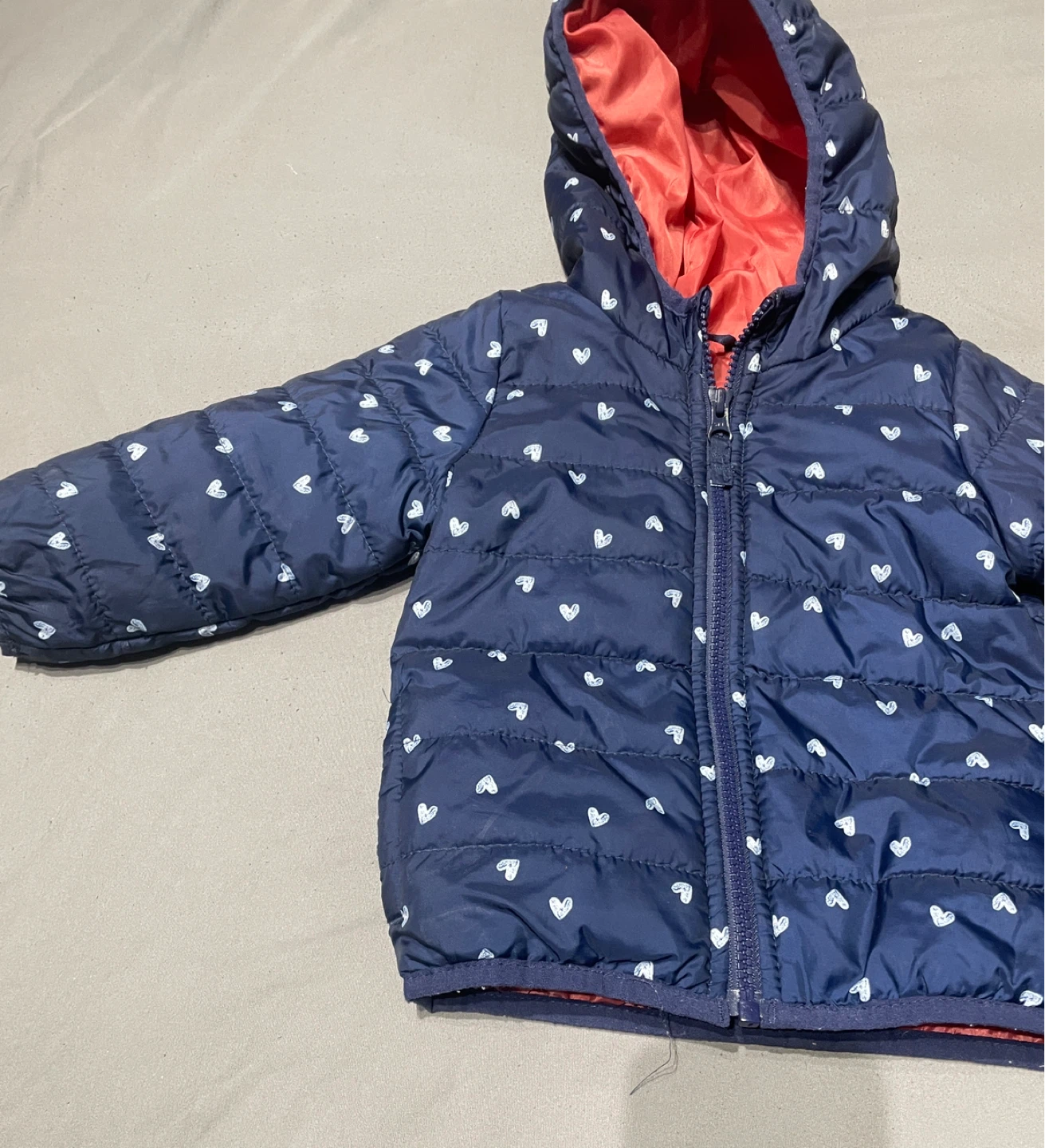 Carter's Puffer Jacket & Hat Set - photo 2