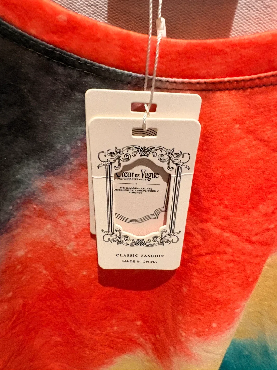 Women’s Coeur de Vague Tie Dye Long Sleeve - L image indicator(3)