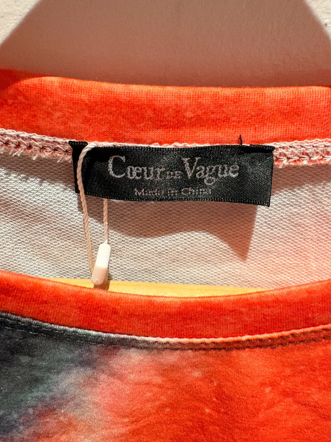 Women’s Coeur de Vague Tie Dye Long Sleeve - L image indicator(2)