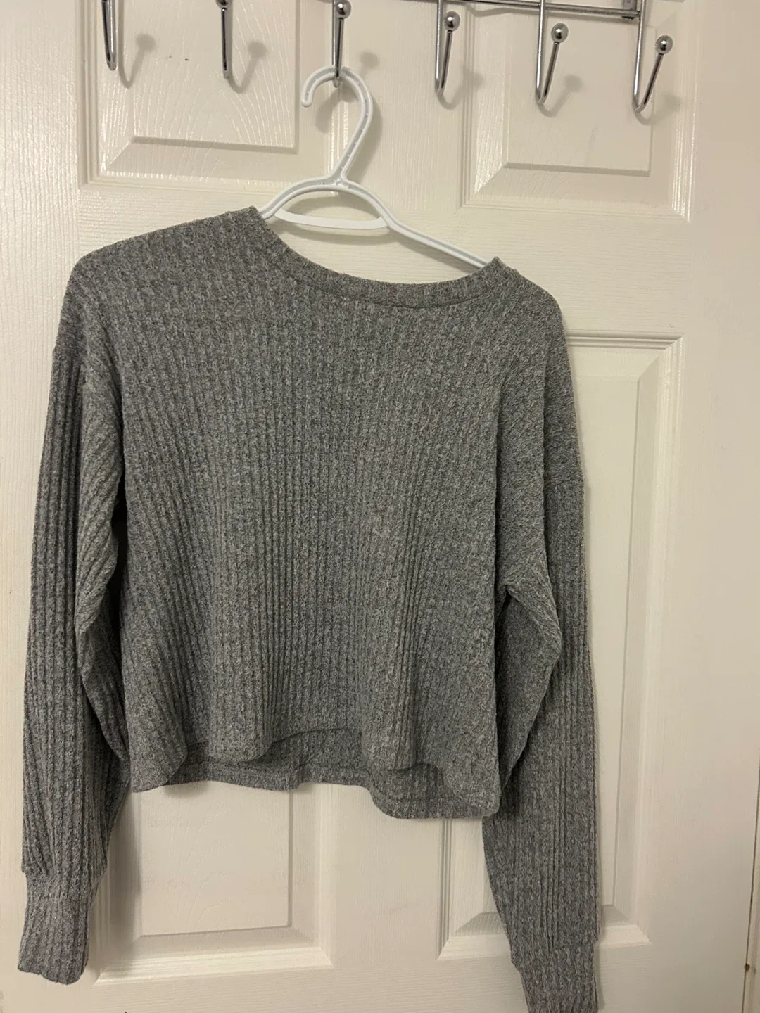 Wilfred Free Grey Sweater - Size Small