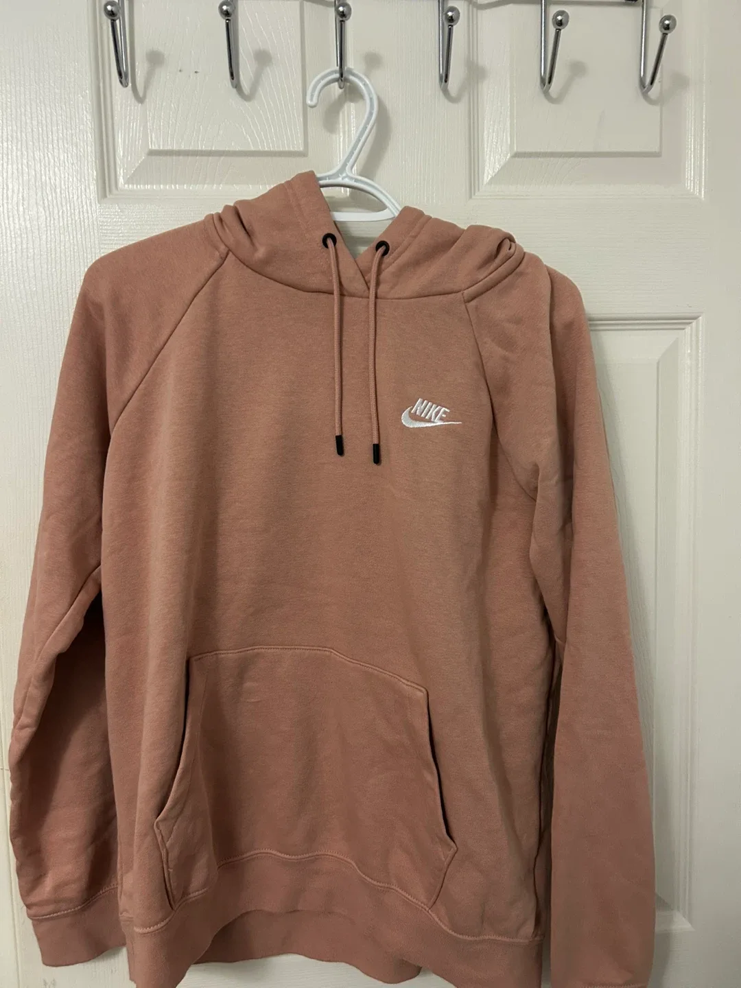 Nike Pullover Hoodie - Salmon Pink