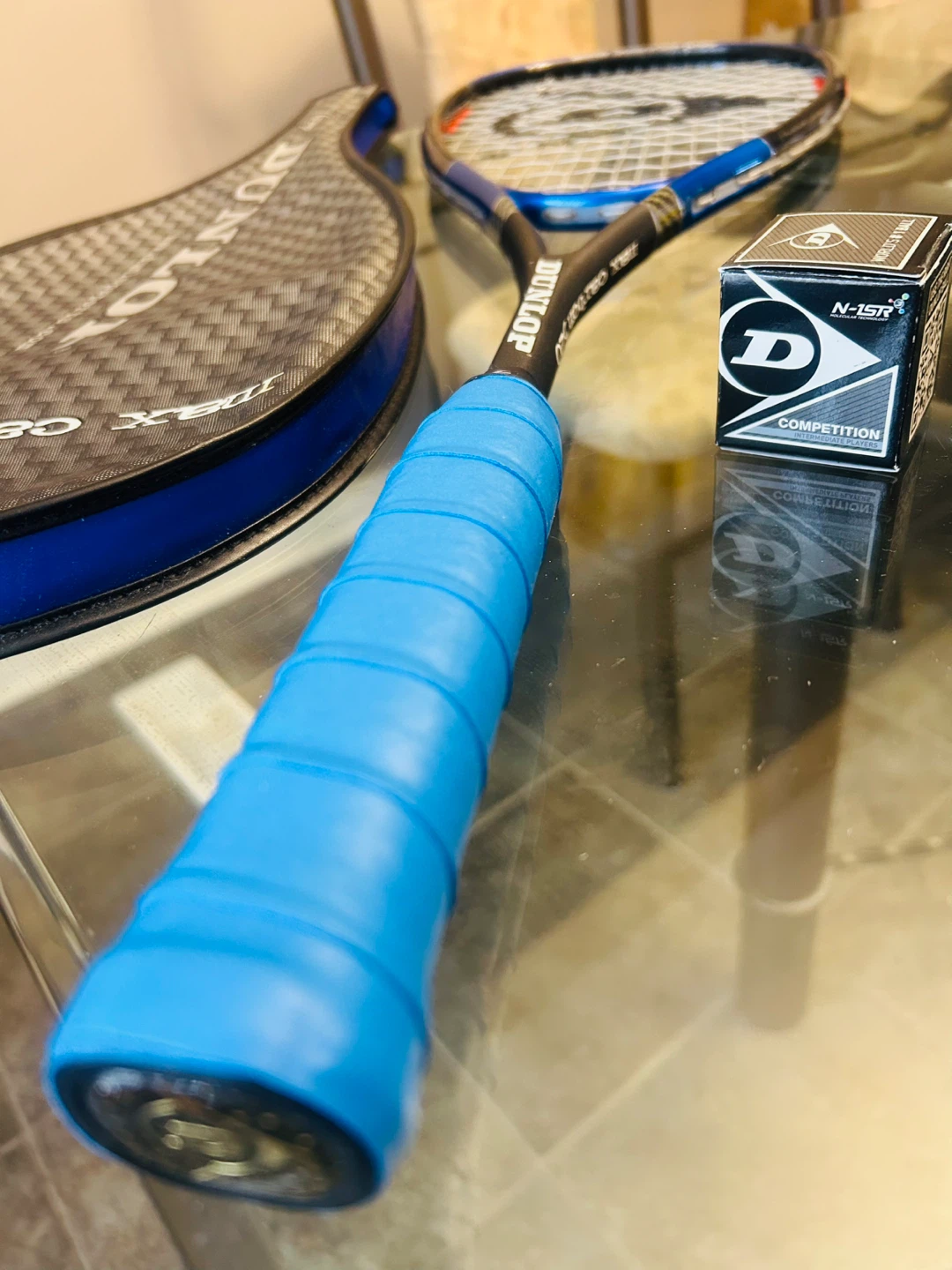 DUNLOP Max Carbon 520 Squash Racket - photo 4