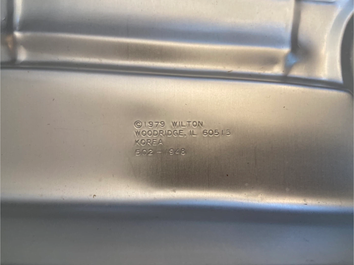 Wilton 1979 Car Cake Pan - photo 3