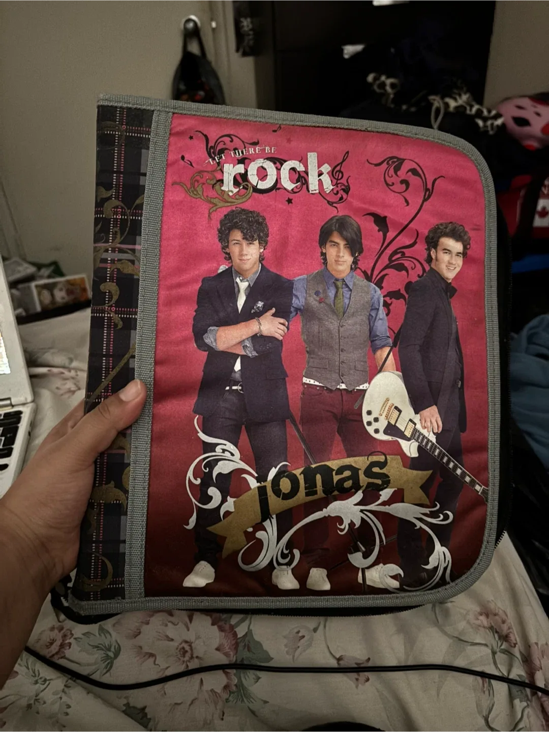 Jonas Brothers Let There Be Rock Binder