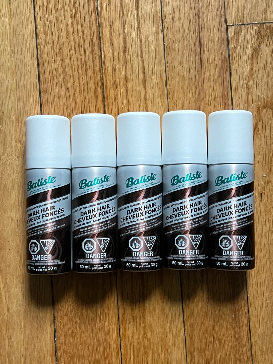 Batiste Dark Hair Dry Shampoo