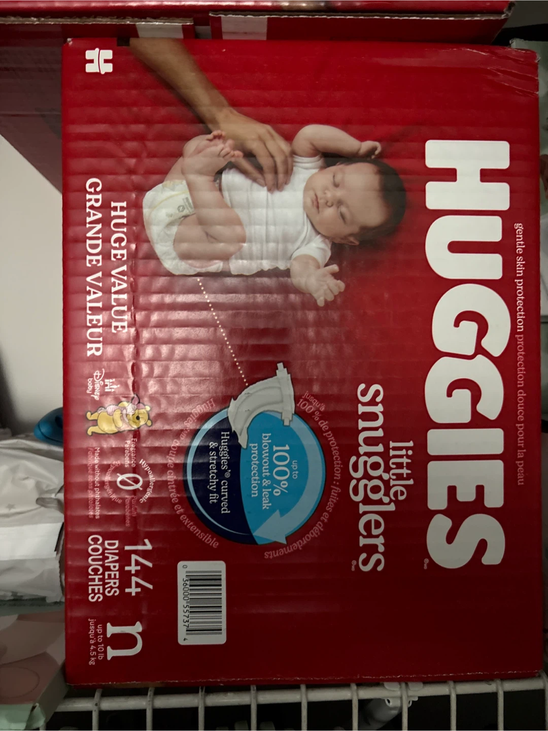 Kirkland Signature Diapers - Size 1 (8-14 lbs) - photo 2
