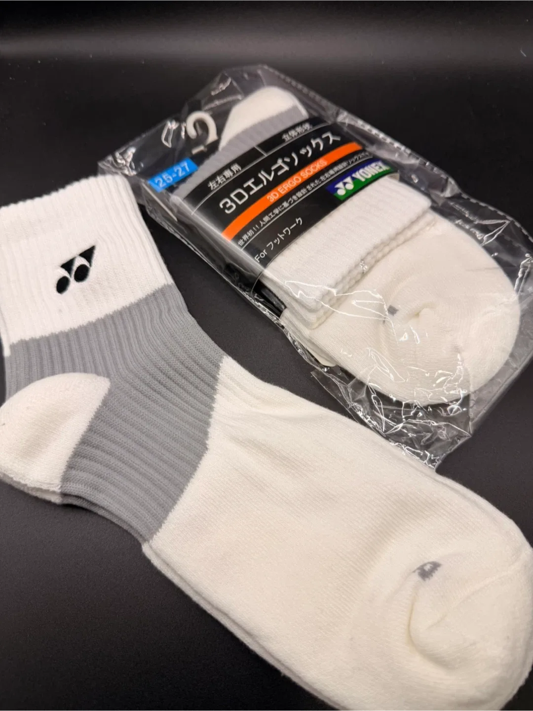 Yonex 3D Ergo Socks, Size 25-27
