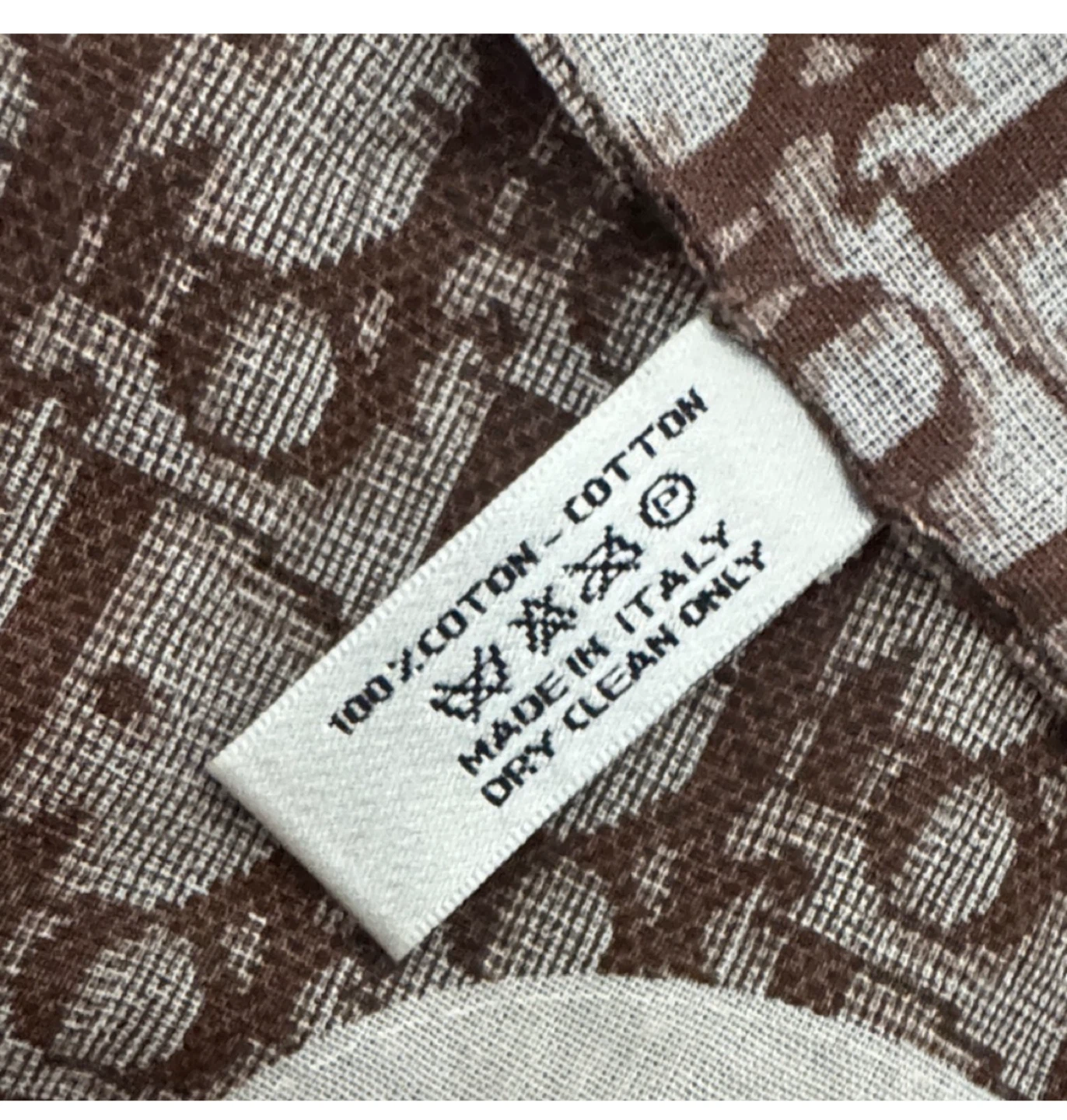 Christian Dior square 'carré' monogram oblique scarf dior - photo 4