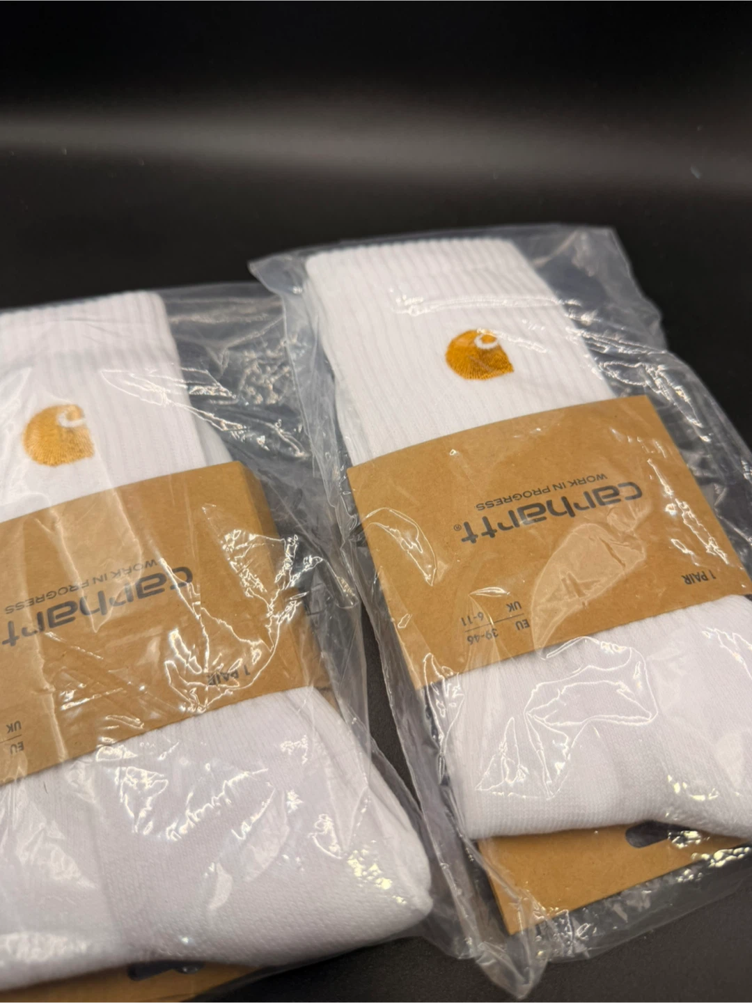 Carhartt Grant Socks, White, EU 39-46 (UK 6-11) - photo 2
